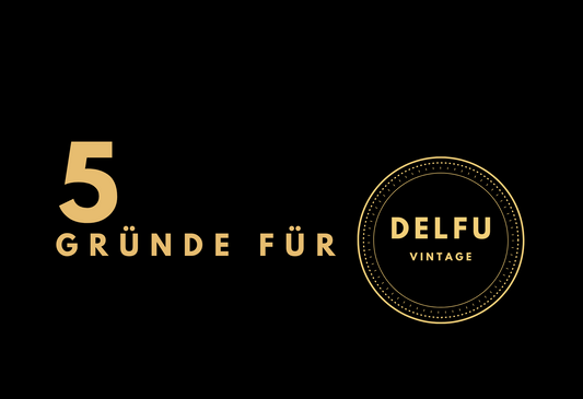 Fünf Gründe, weshalb Ihr Vintagemöbel in unserem Onlineshop kaufen solltet.