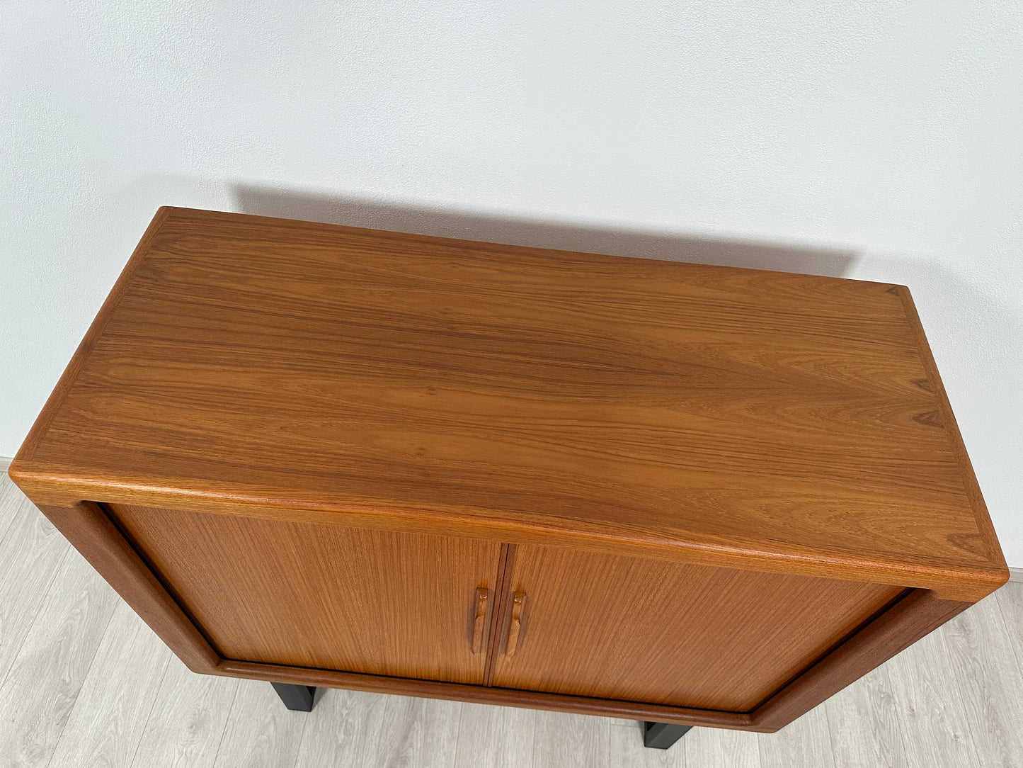 Dänisches Teak Highboard Dyrlund 120cm, 1980er