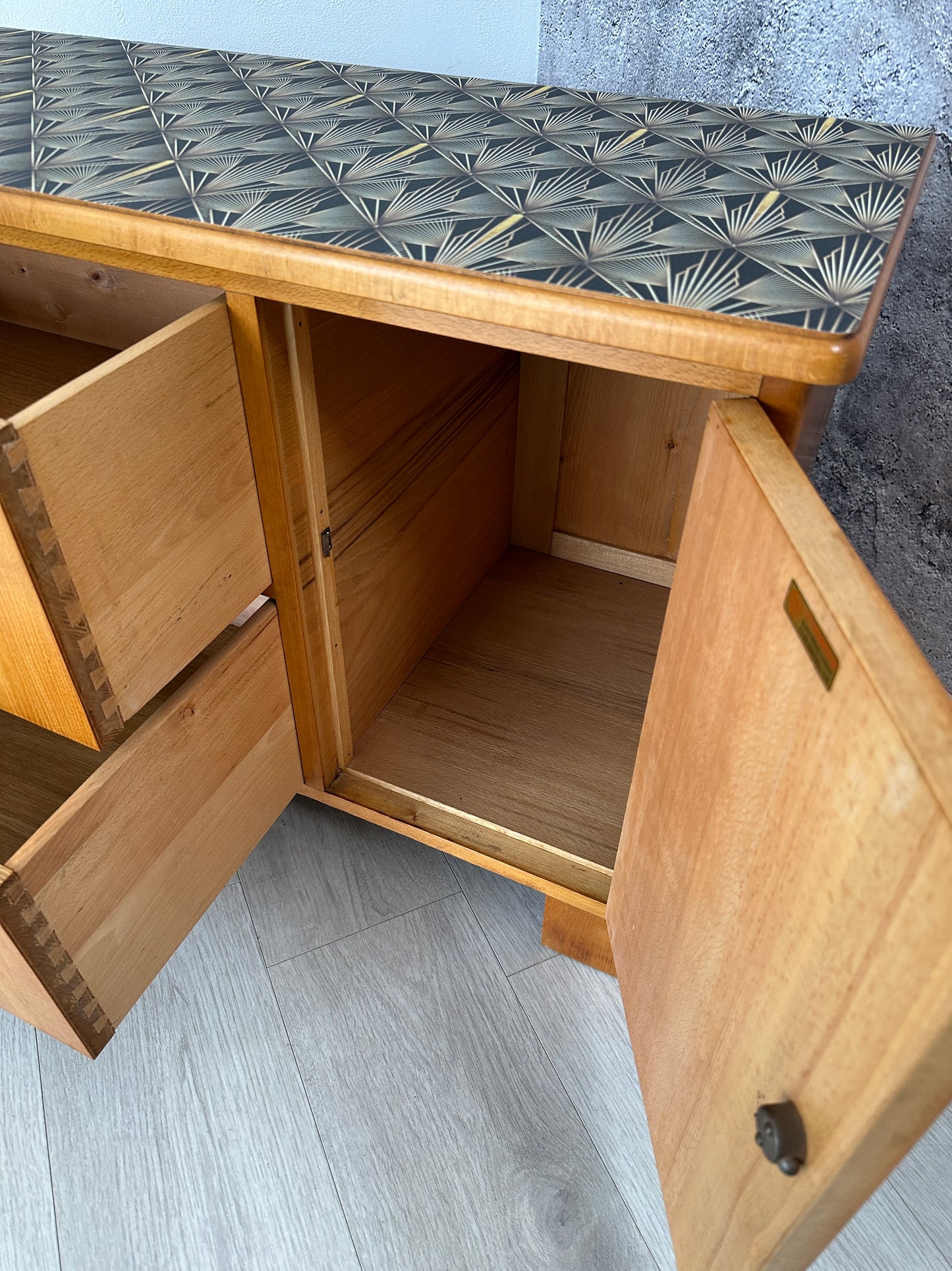 DDR Kommode / Sideboard / Drawer DIY, 60er 70er