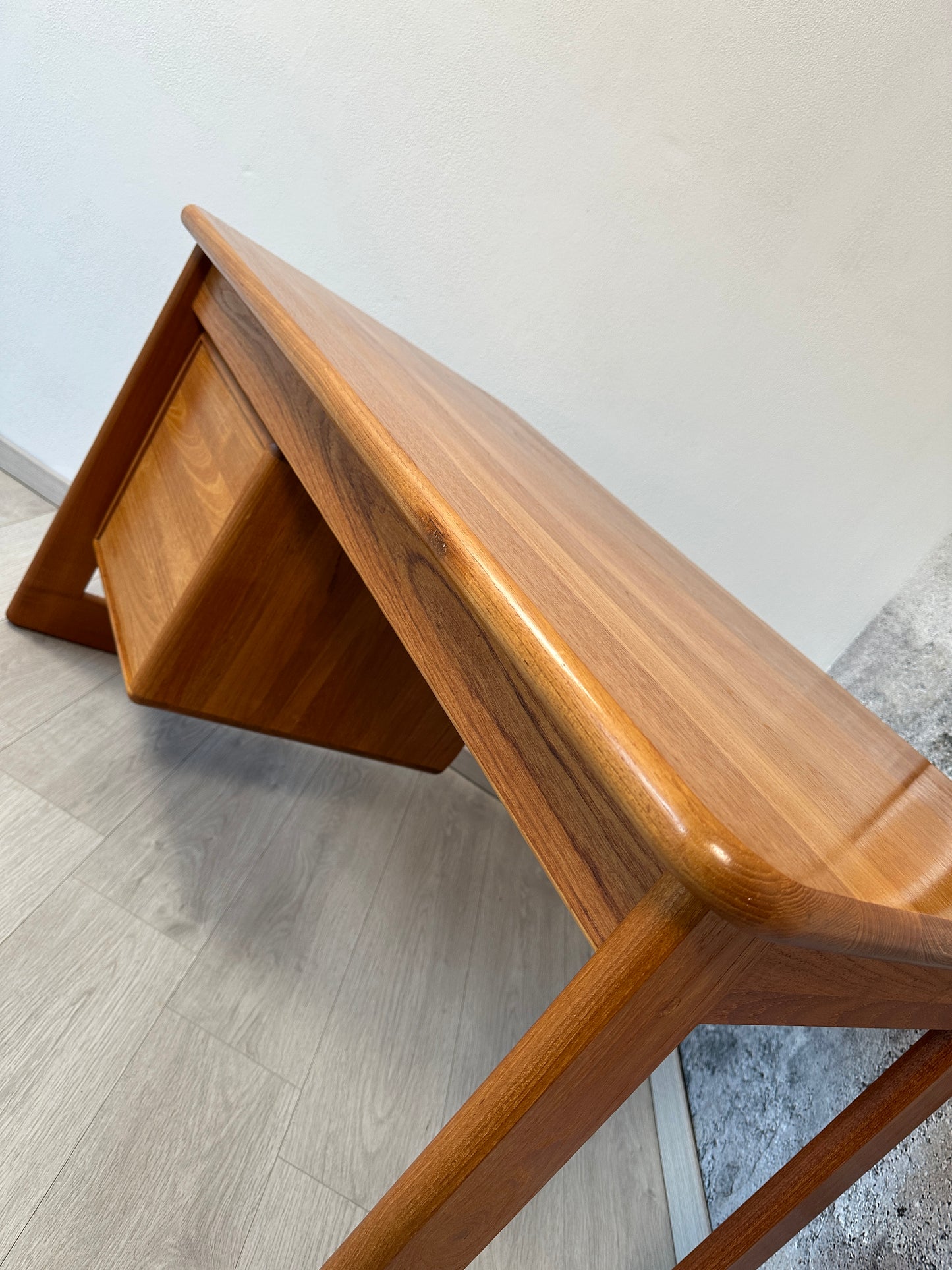 Dänischer Teak Schreibtisch / Desk by Dansk Form, 80er 90er