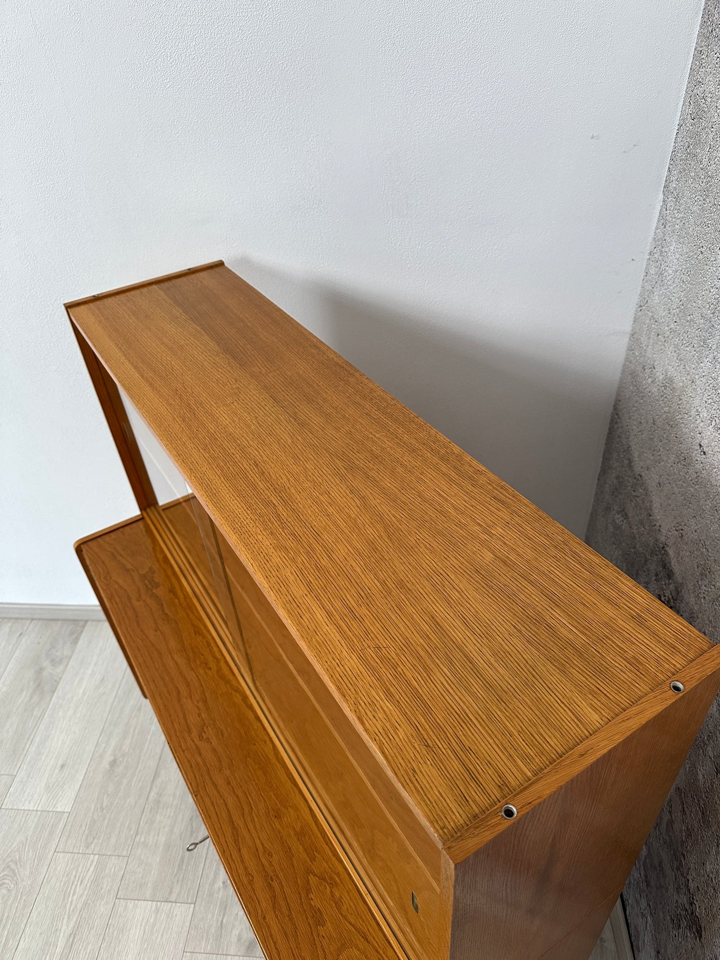 Kommode / Anrichte / Vitrine U-450 by Jiří Jiroutek für Interier Praha, 1960er