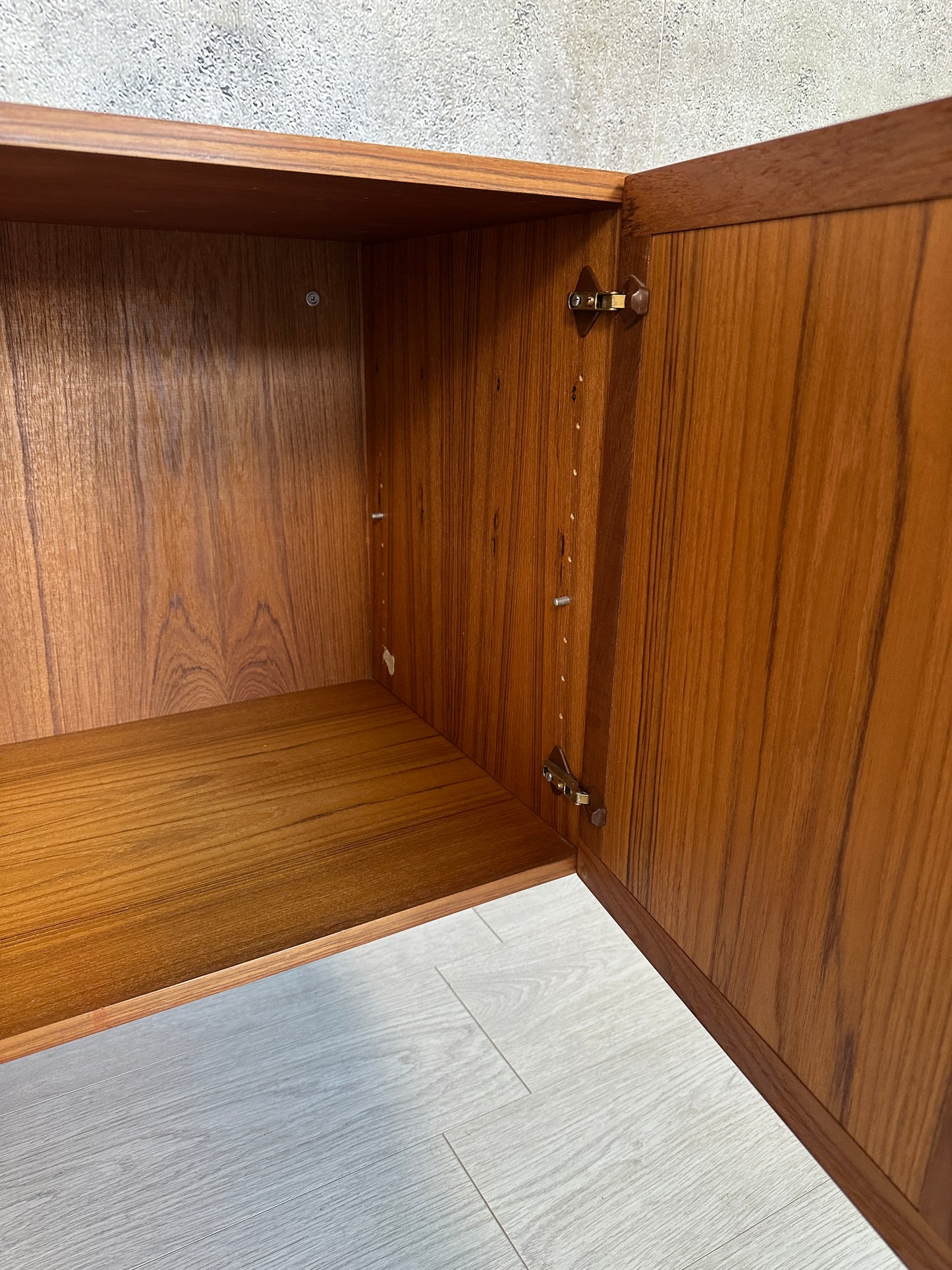 MidCentury Teak Regal / Regalsystem, 60er 70er