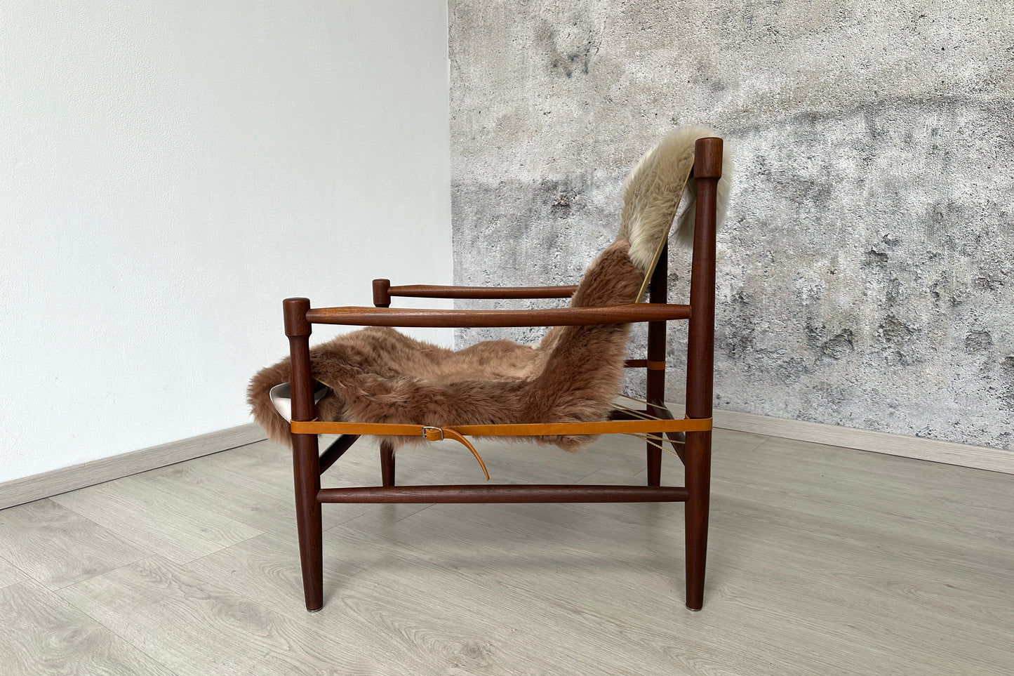 Norwegischer Designer Sessel von Olav Hødnebø, 50er 60er
