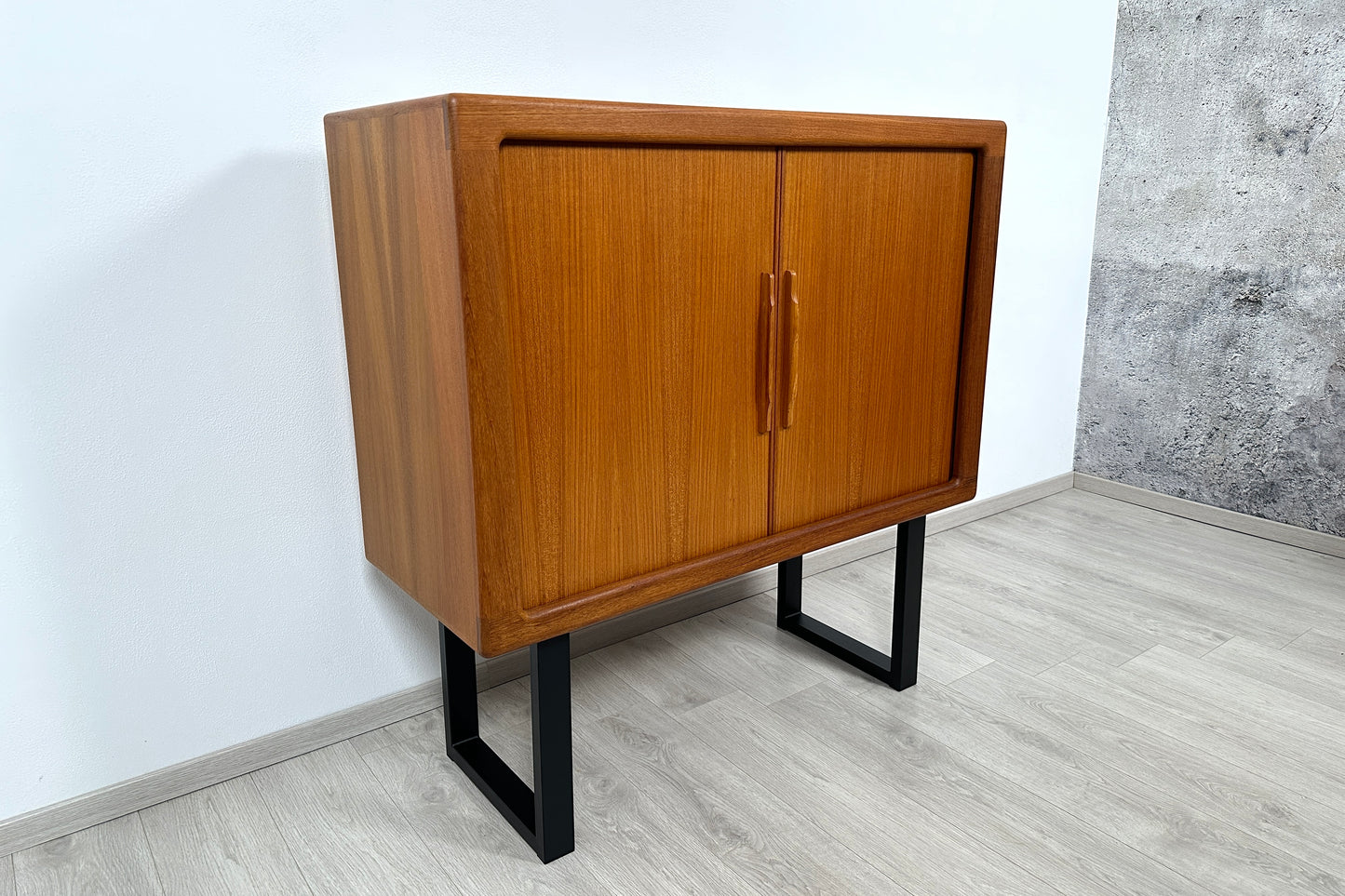 Dänisches Teak Highboard Dyrlund 120cm, 1980er