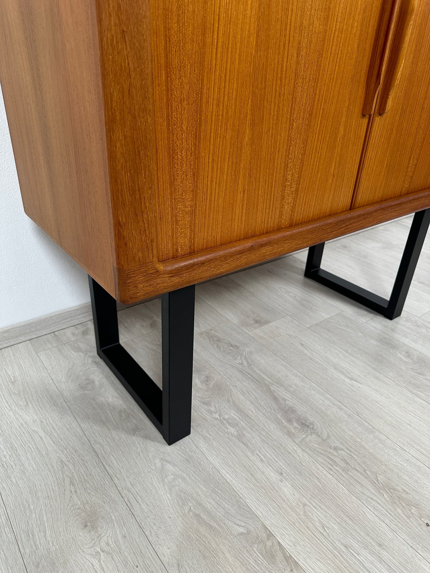 Dänisches Teak Highboard Dyrlund 120cm, 1980er