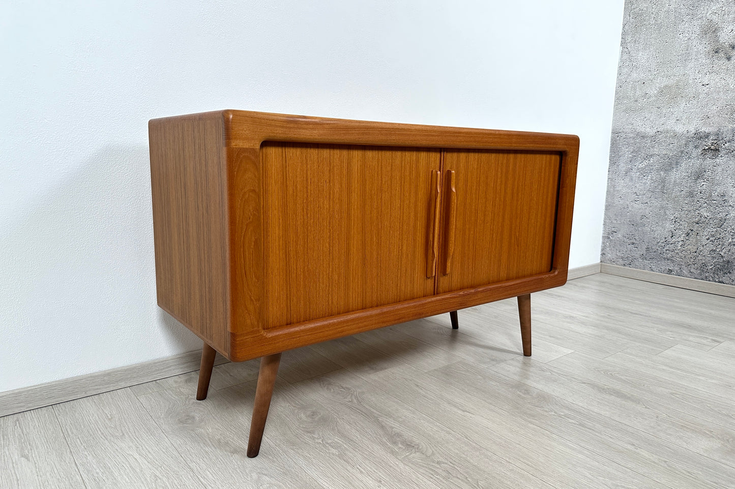 Dänische Teak Kommode Sideboard Dyrlund 120cm MidCentury, 1960er