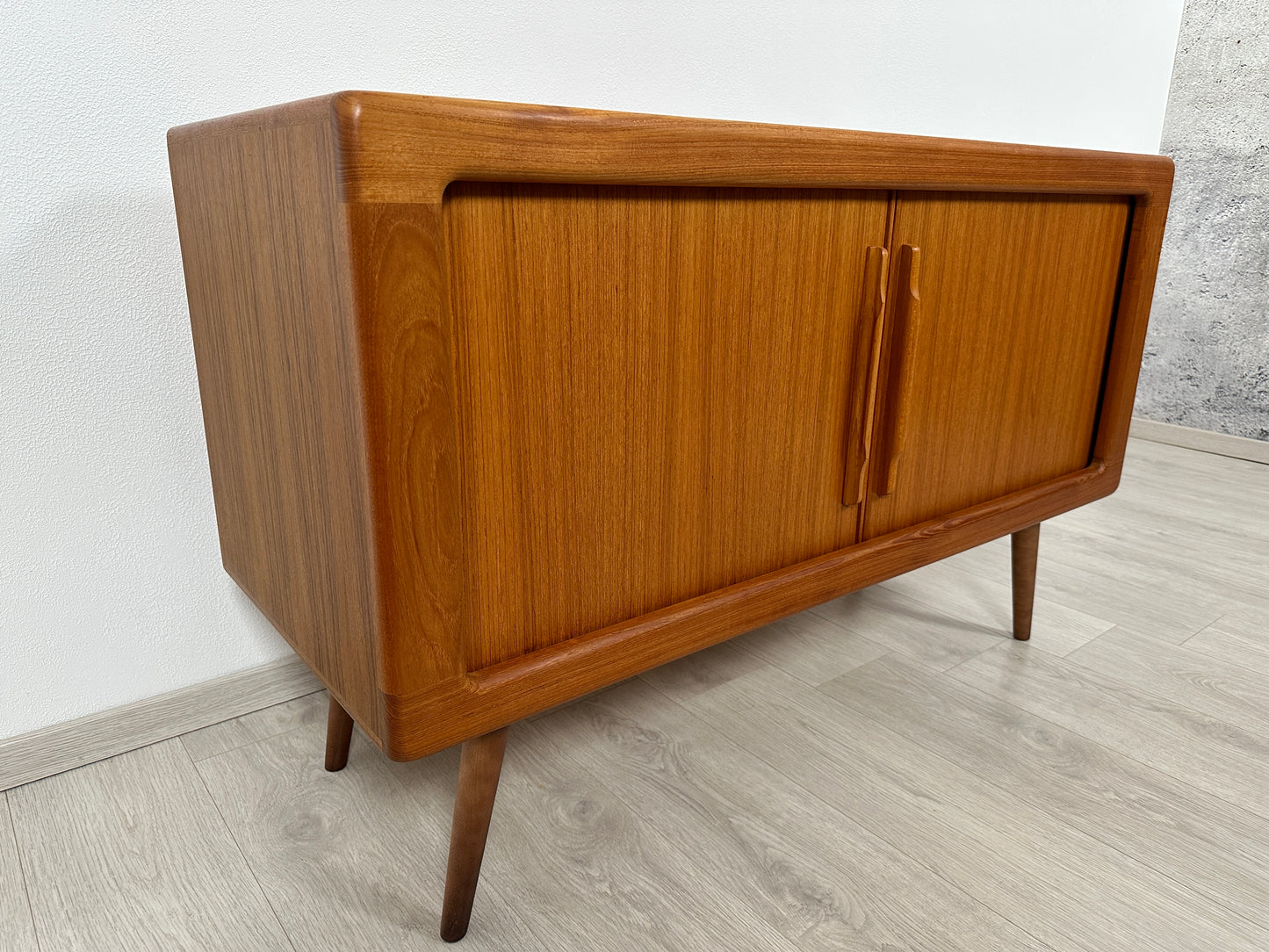 Dänische Teak Kommode Sideboard Dyrlund 120cm MidCentury, 1960er