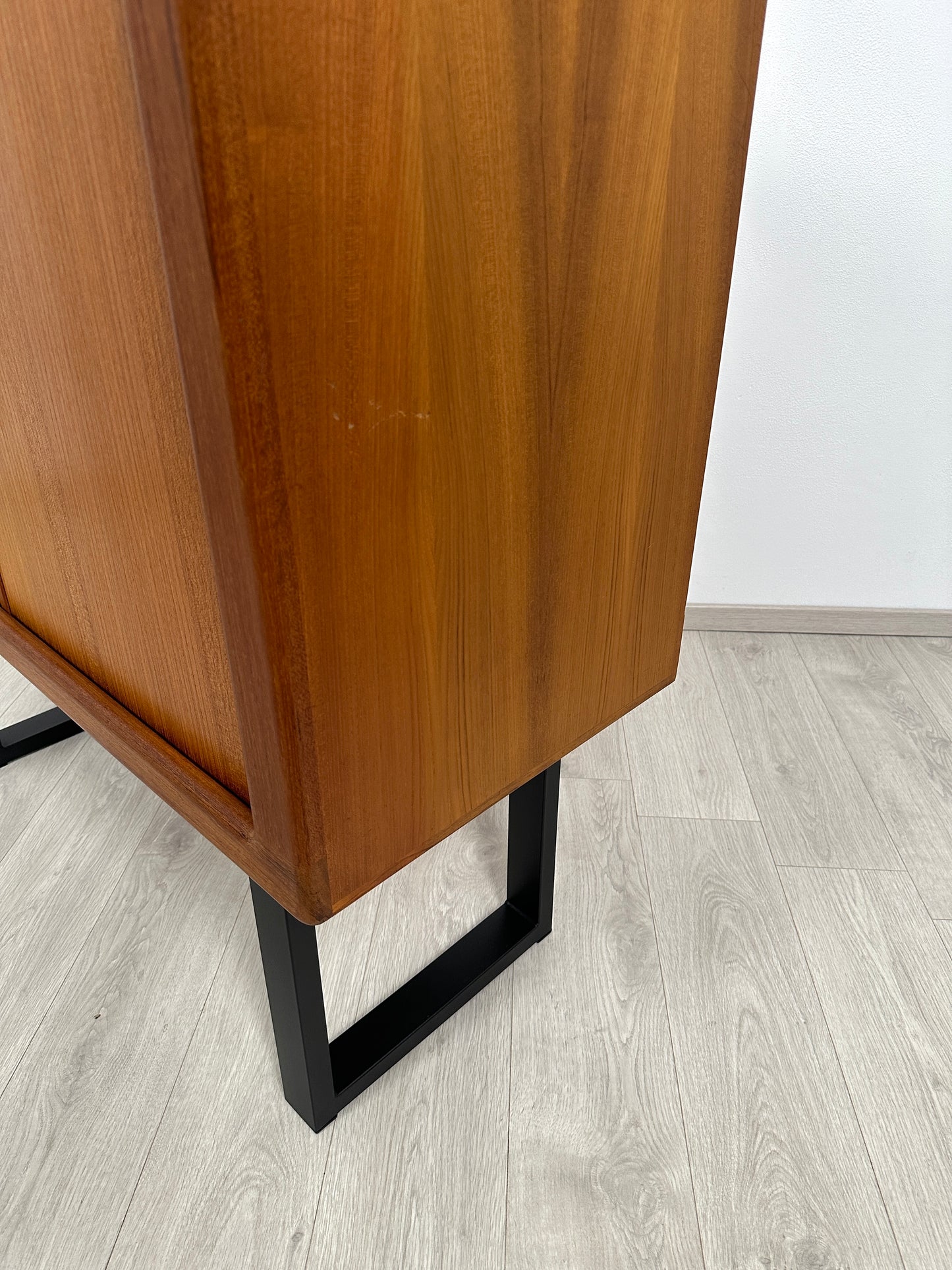 Dänisches Teak Highboard Dyrlund 120cm, 1980er