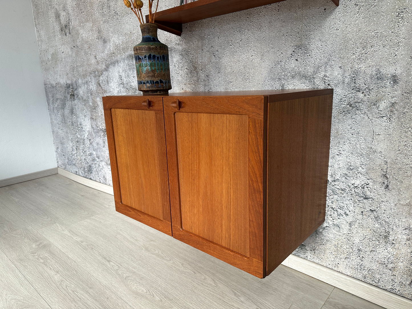 MidCentury Teak Regal / Regalsystem, 60er 70er