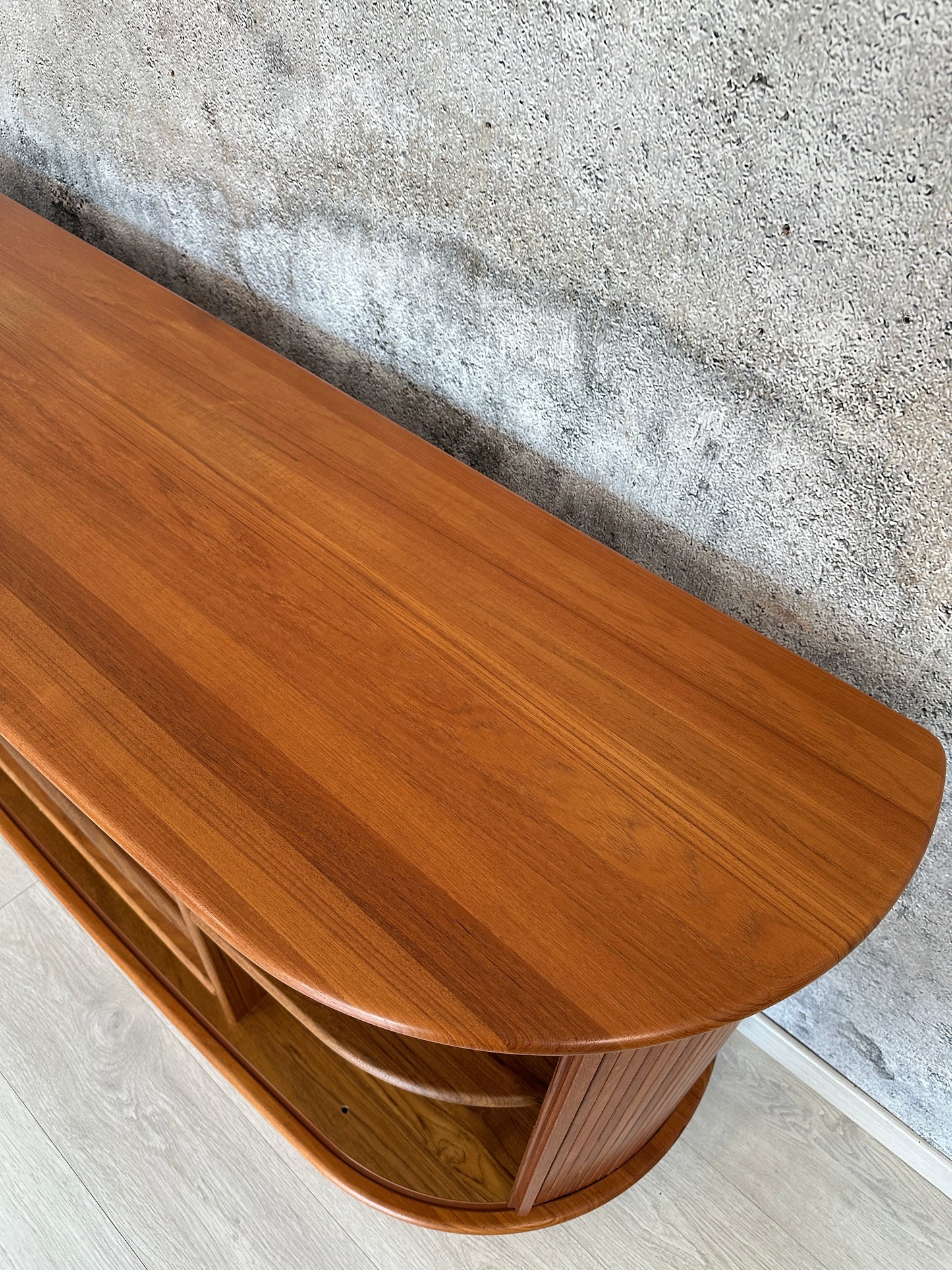 Danish Teak Kommode / Sideboard by Dyrlund 181cm, 1960er