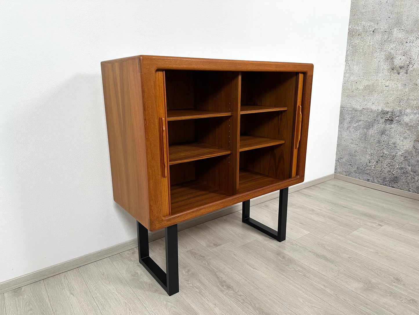 Dänisches Teak Highboard Dyrlund 120cm, 1980er