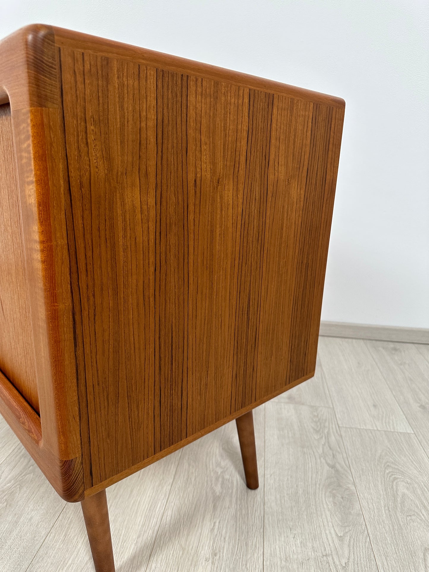Dänische Teak Kommode Sideboard Dyrlund 120cm MidCentury, 1960er