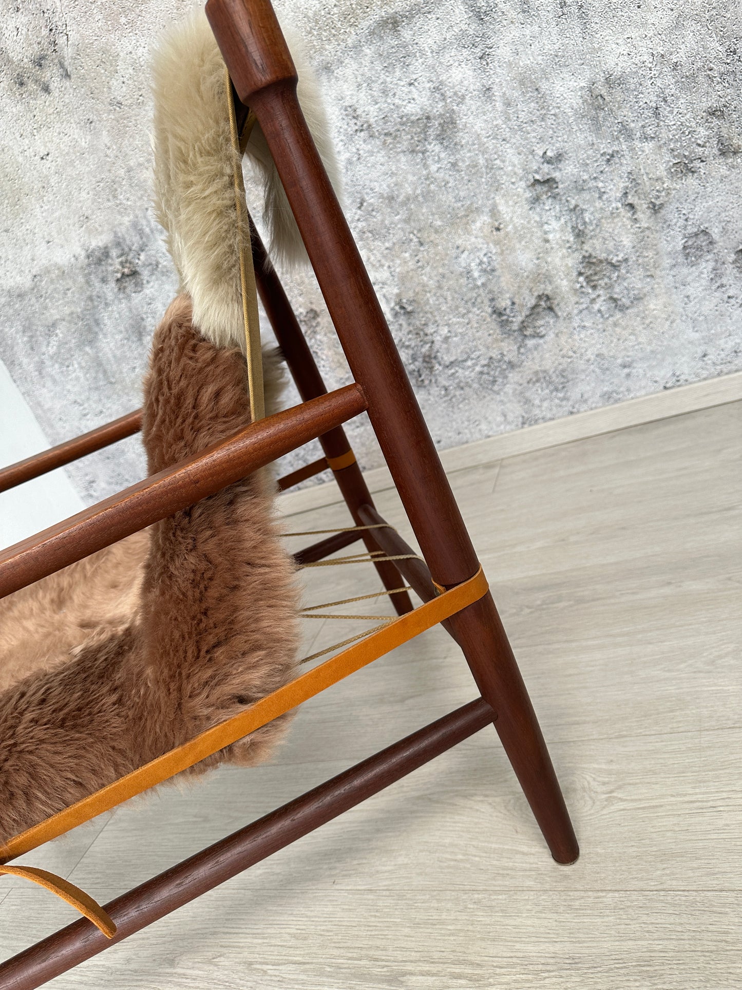 Norwegischer Designer Sessel von Olav Hødnebø, 50er 60er