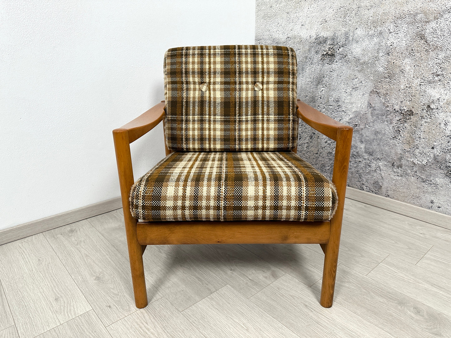 Knoll Antimott (1 von 2) Armlehnensessel, Easy Chair, 1960er