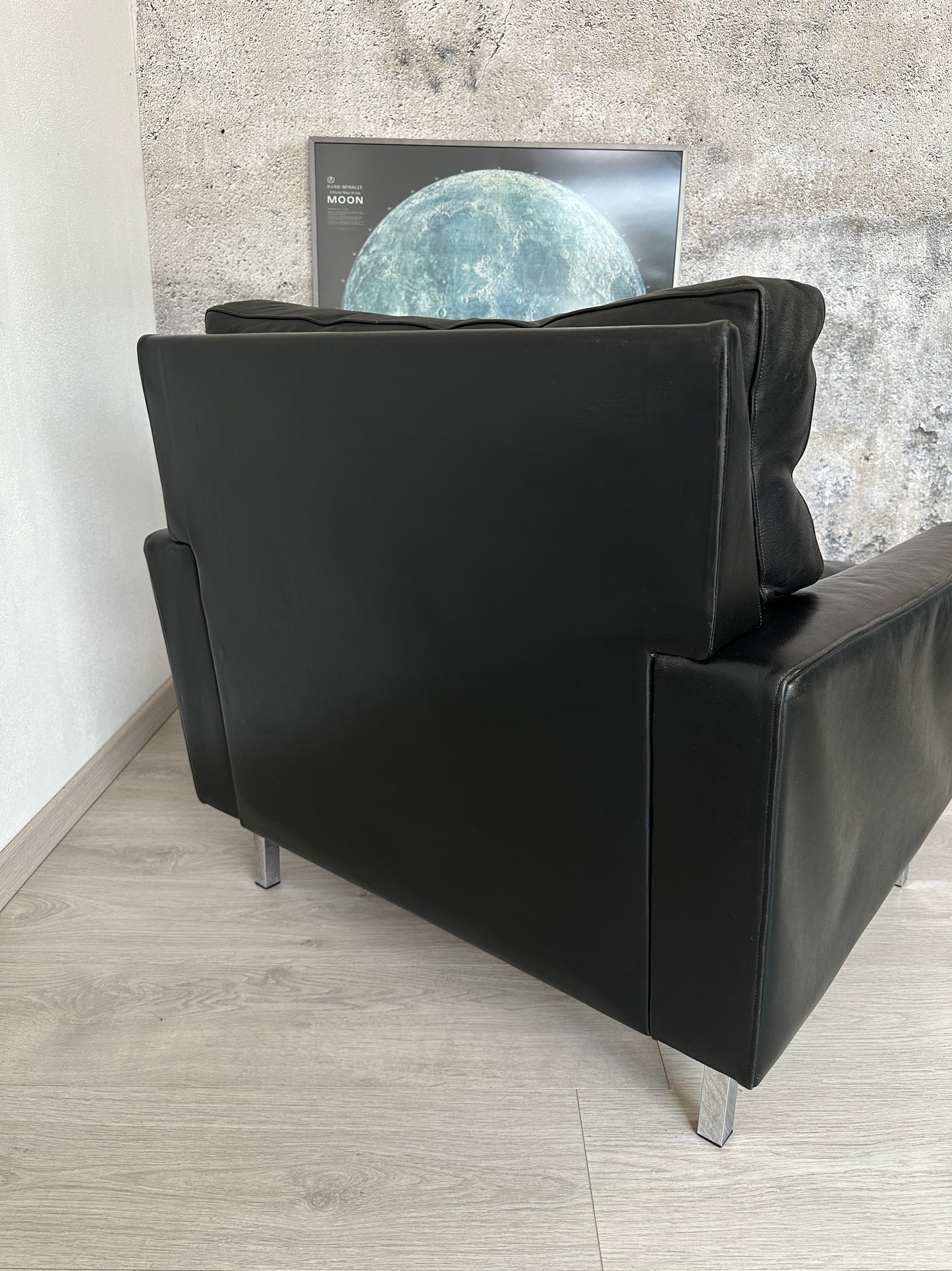 MidCentury Leder Sessel by George Nelson für Herman Miller (1 von 2), 1960er