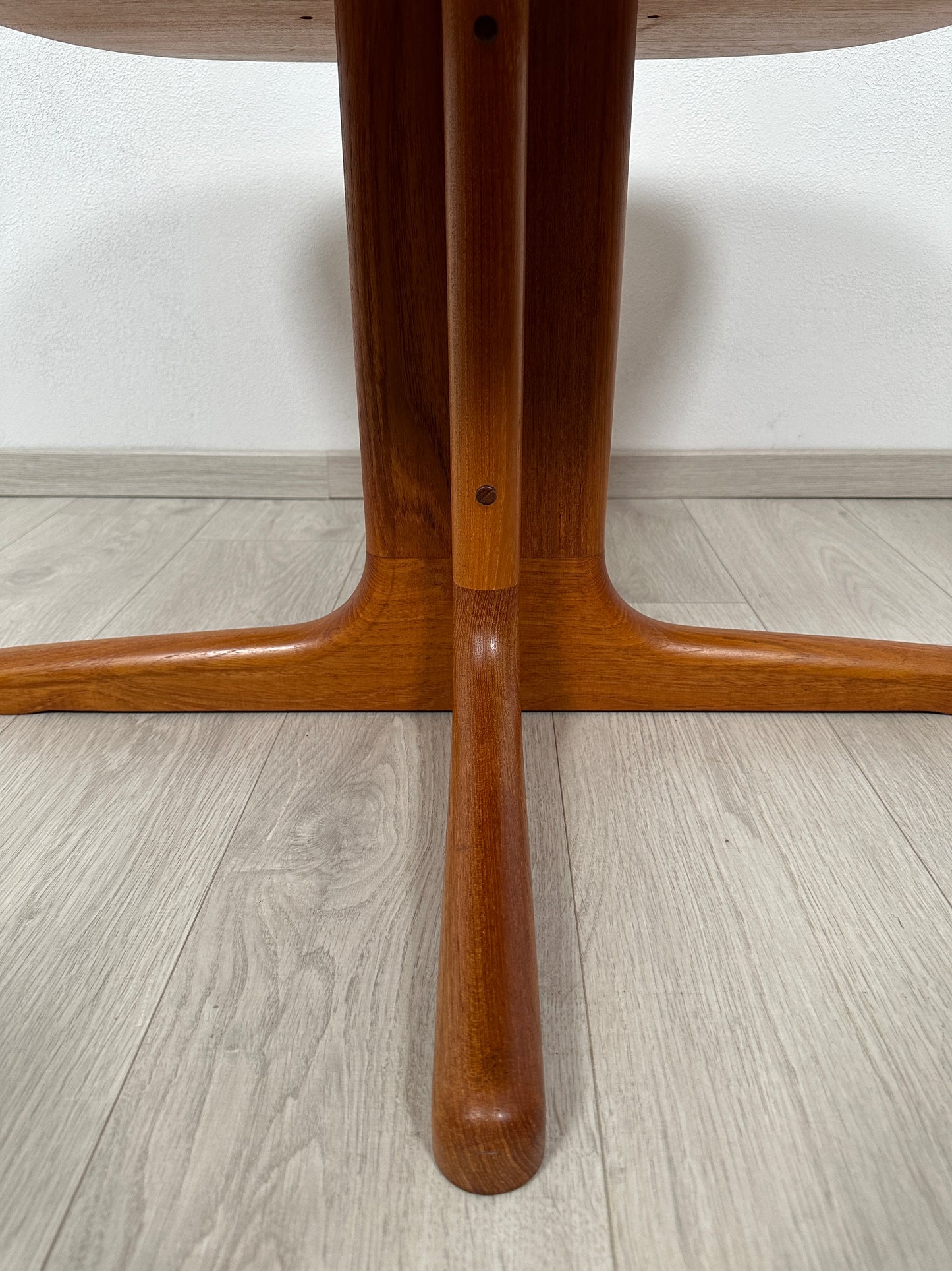 Dänischer Teak Couchtisch / Beistelltisch by Glostrup, 1960er