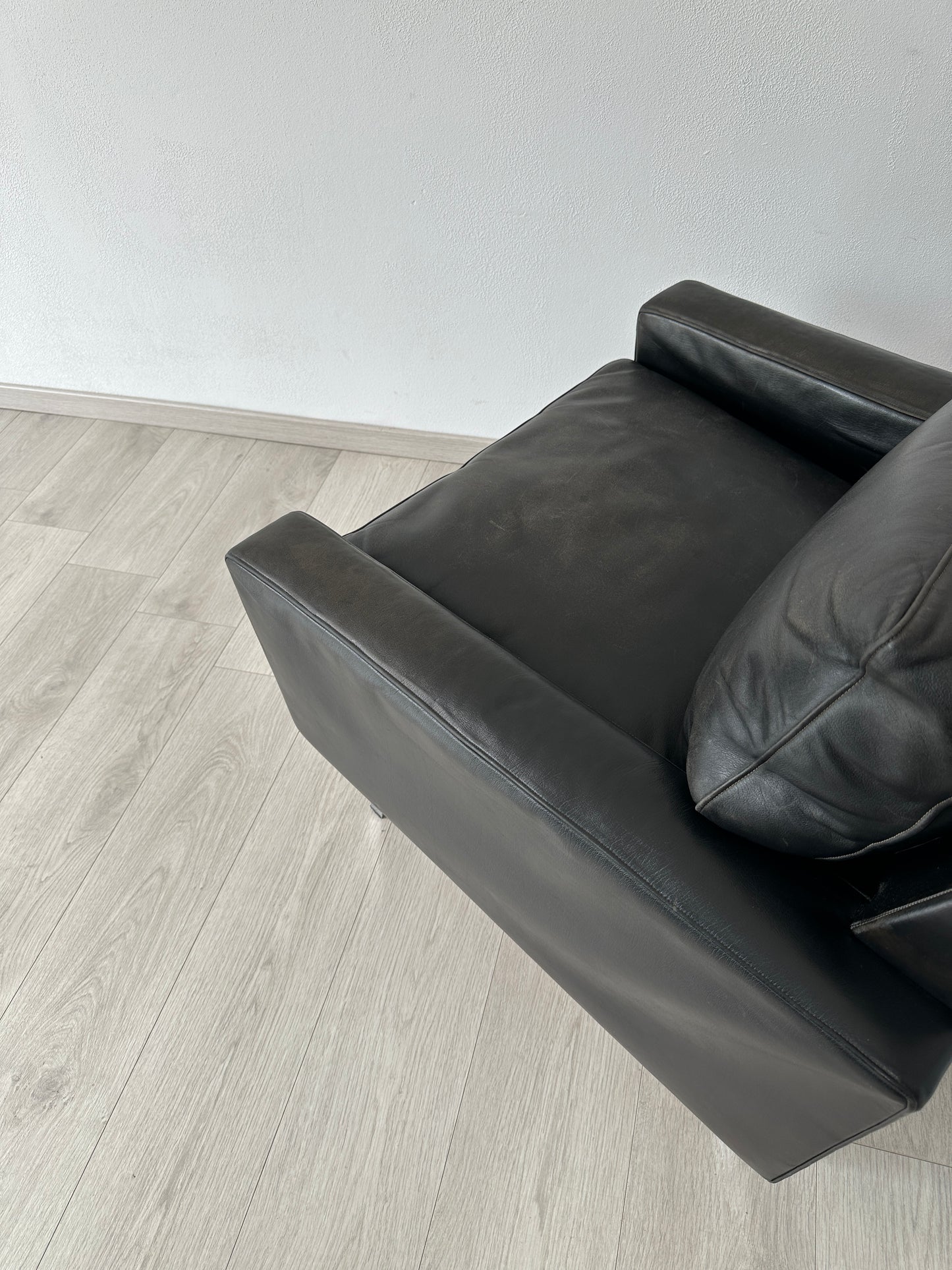 MidCentury Leder Sessel by George Nelson für Herman Miller (1 von 2), 1960er