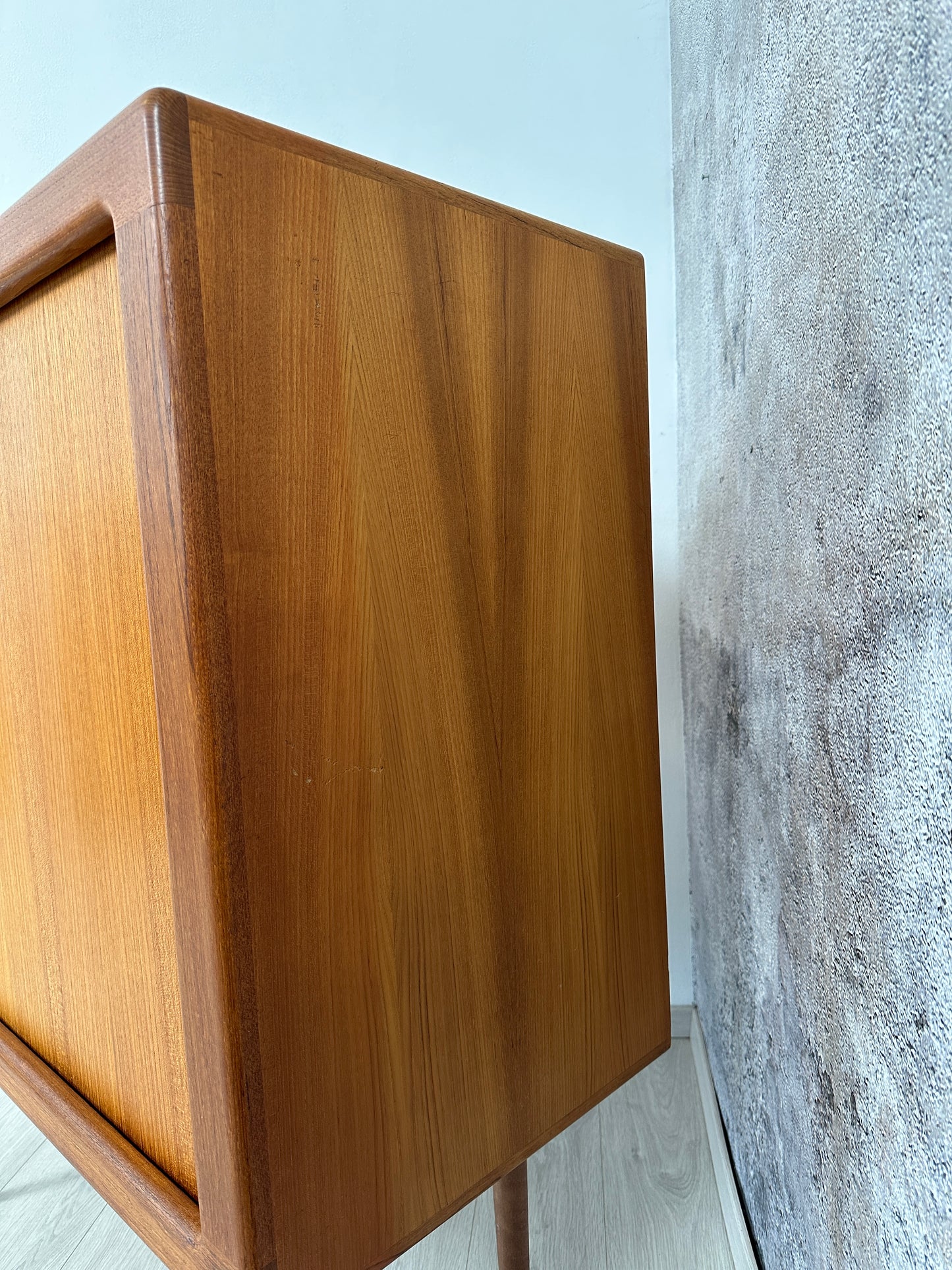 Dänisches Teak Highboard Dyrlund 120cm, 1980er