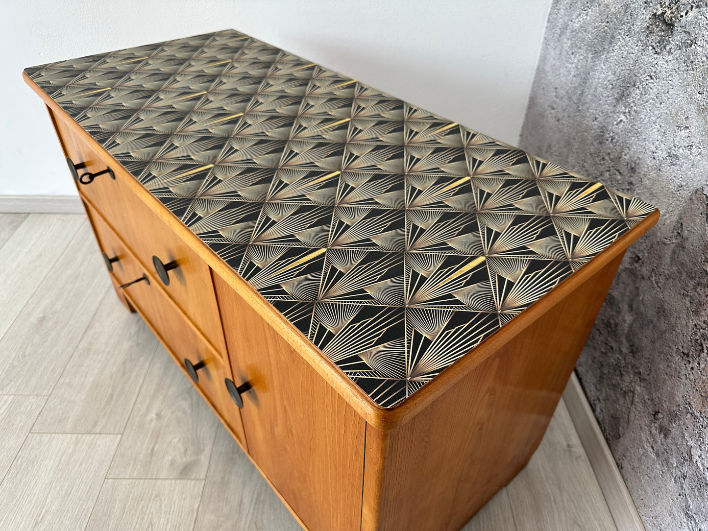 DDR Kommode / Sideboard / Drawer DIY, 60er 70er