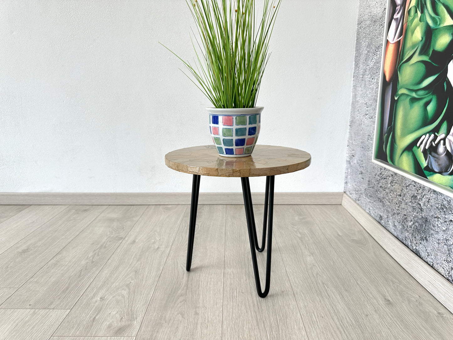 Upcycling | Couchtisch | Beistelltisch | Blumenbank | DIY