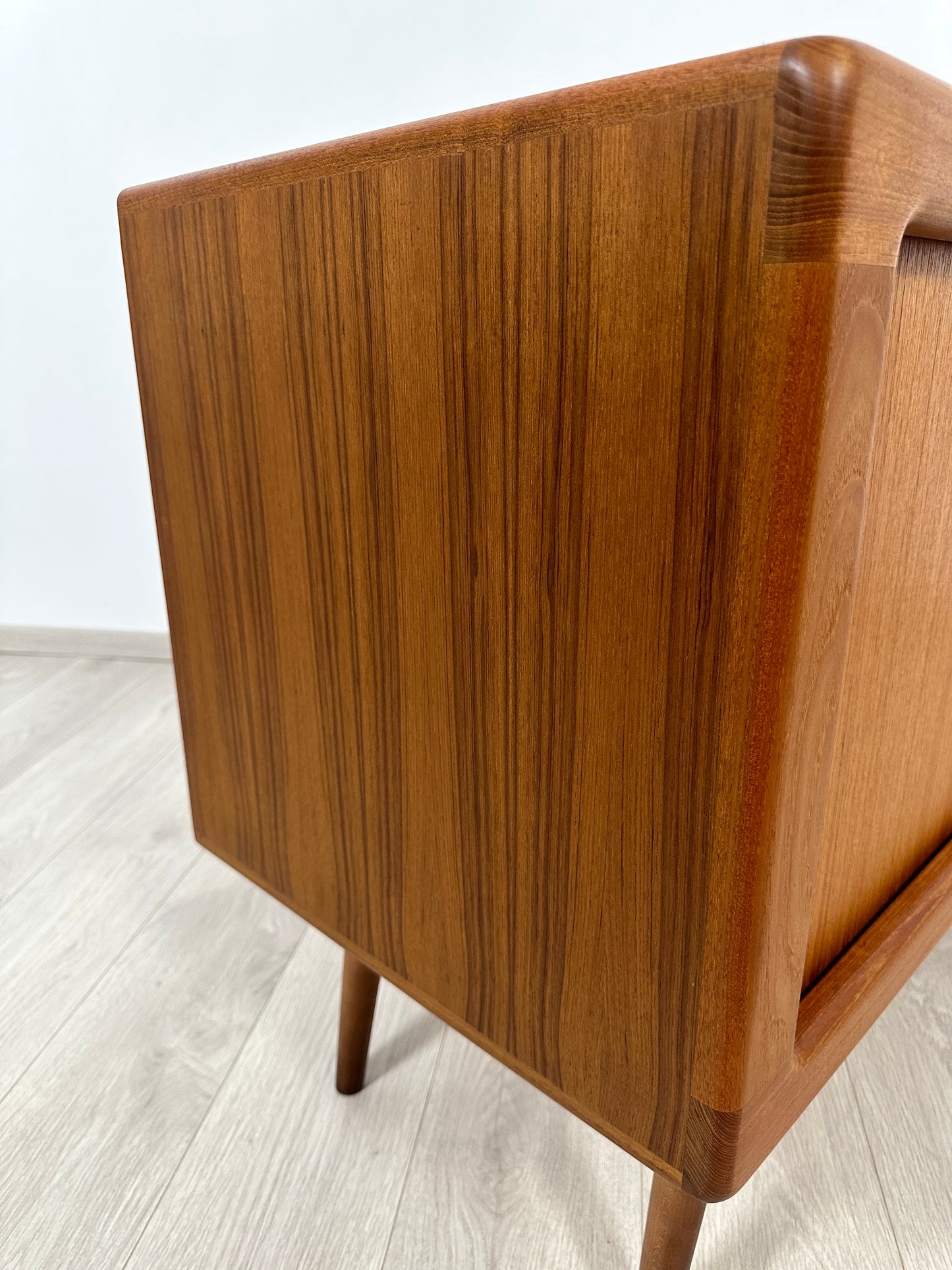 Dänische Teak Kommode Sideboard Dyrlund 120cm MidCentury, 1960er
