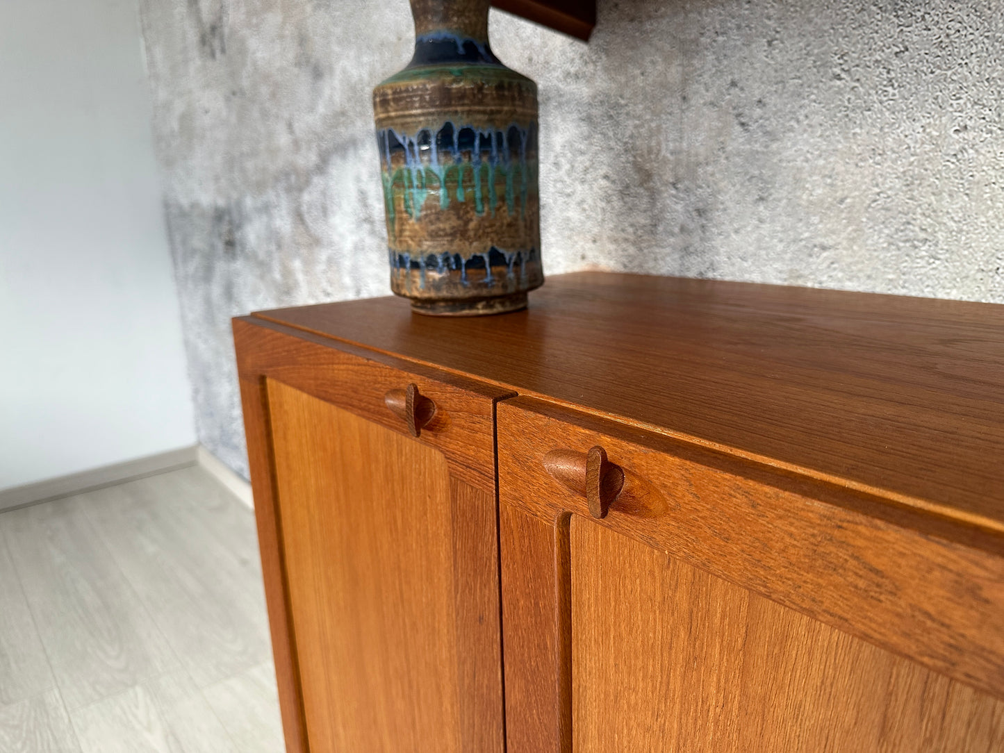 MidCentury Teak Regal / Regalsystem, 60er 70er