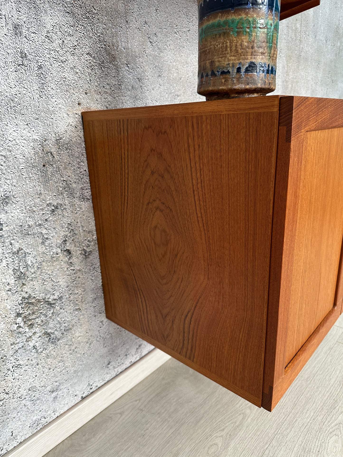 MidCentury Teak Regal / Regalsystem, 60er 70er