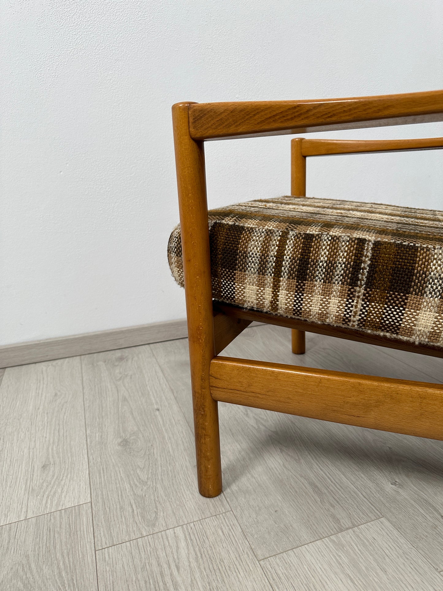 (1 von 2) Armlehnensessel / Easy Chair Knoll Antimott, 1960er