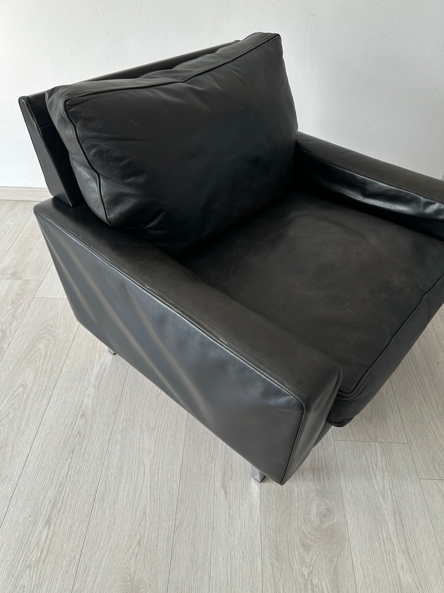 MidCentury Leder Sessel by George Nelson für Herman Miller (1 von 2), 1960er