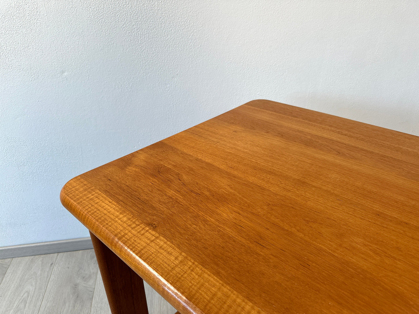Dänischer Teak Schreibtisch / Desk by Dansk Form, 80er 90er