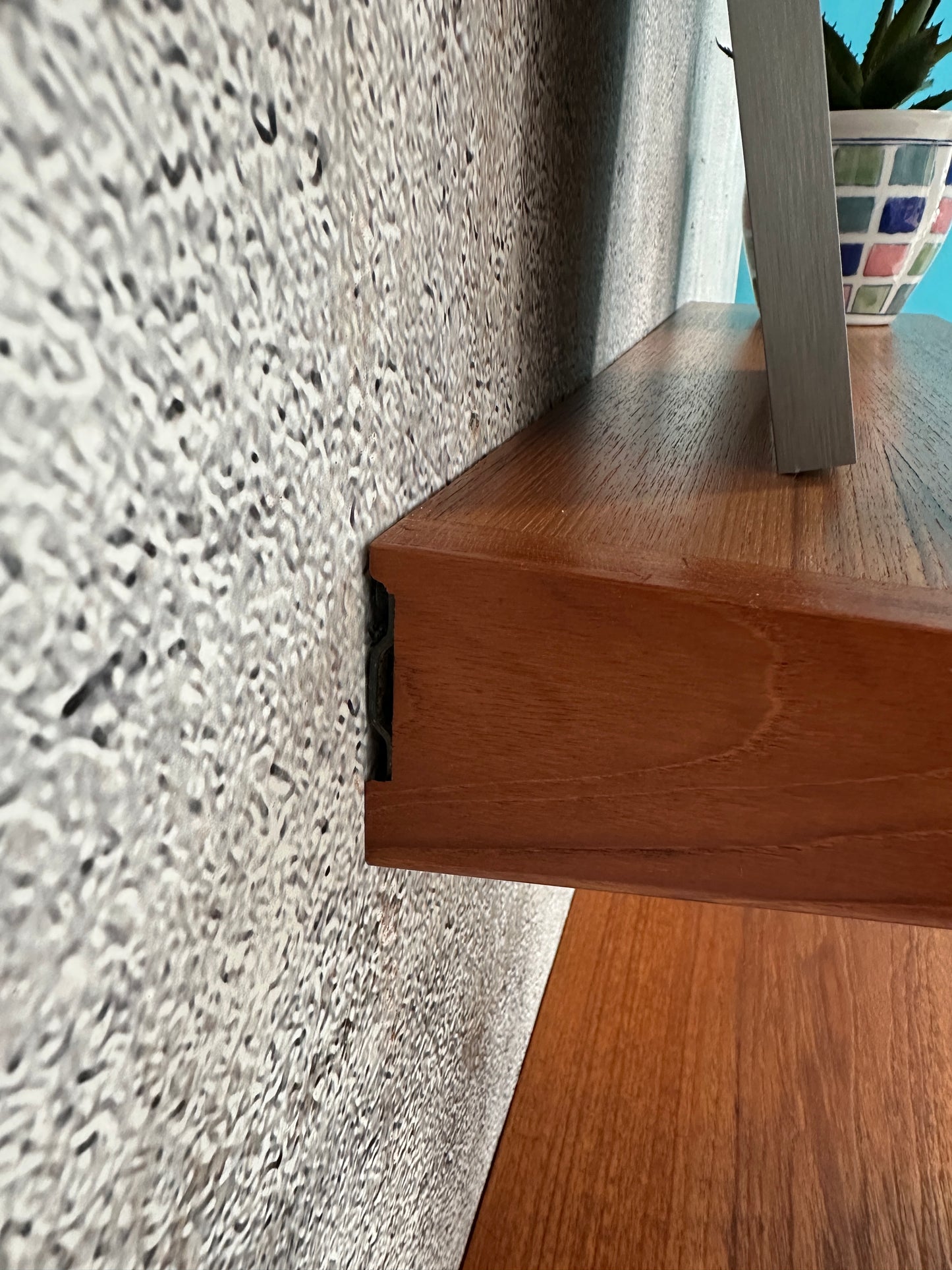 MidCentury Teak Regal / Regalsystem, 60er 70er