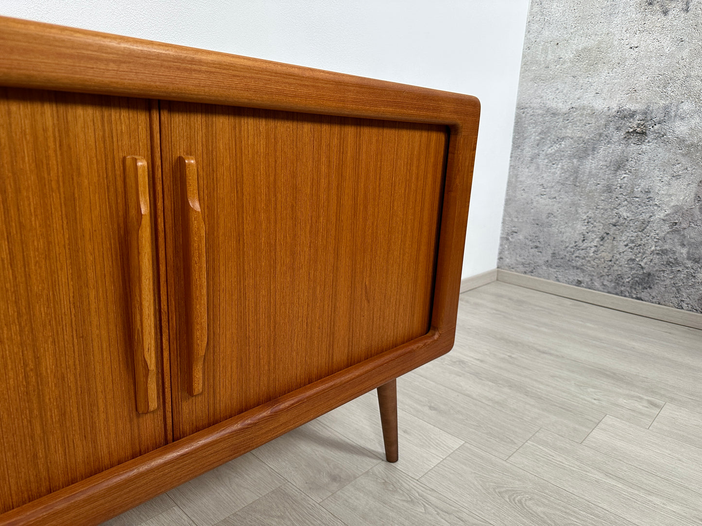Dänische Teak Kommode Sideboard Dyrlund 120cm MidCentury, 1960er