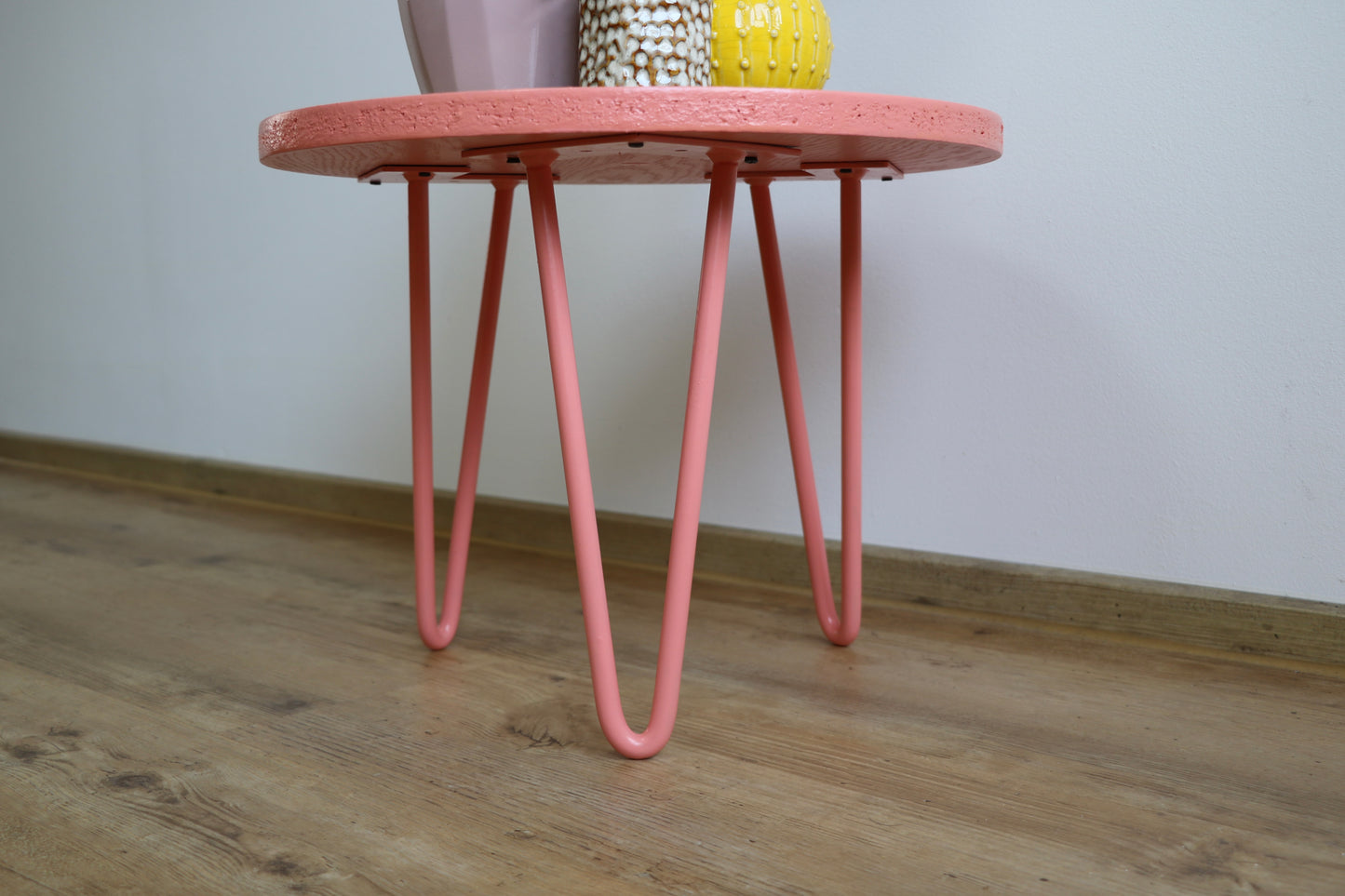 Couchtisch | Upcycling | Blumenbank I DIY mit Pappefurnier