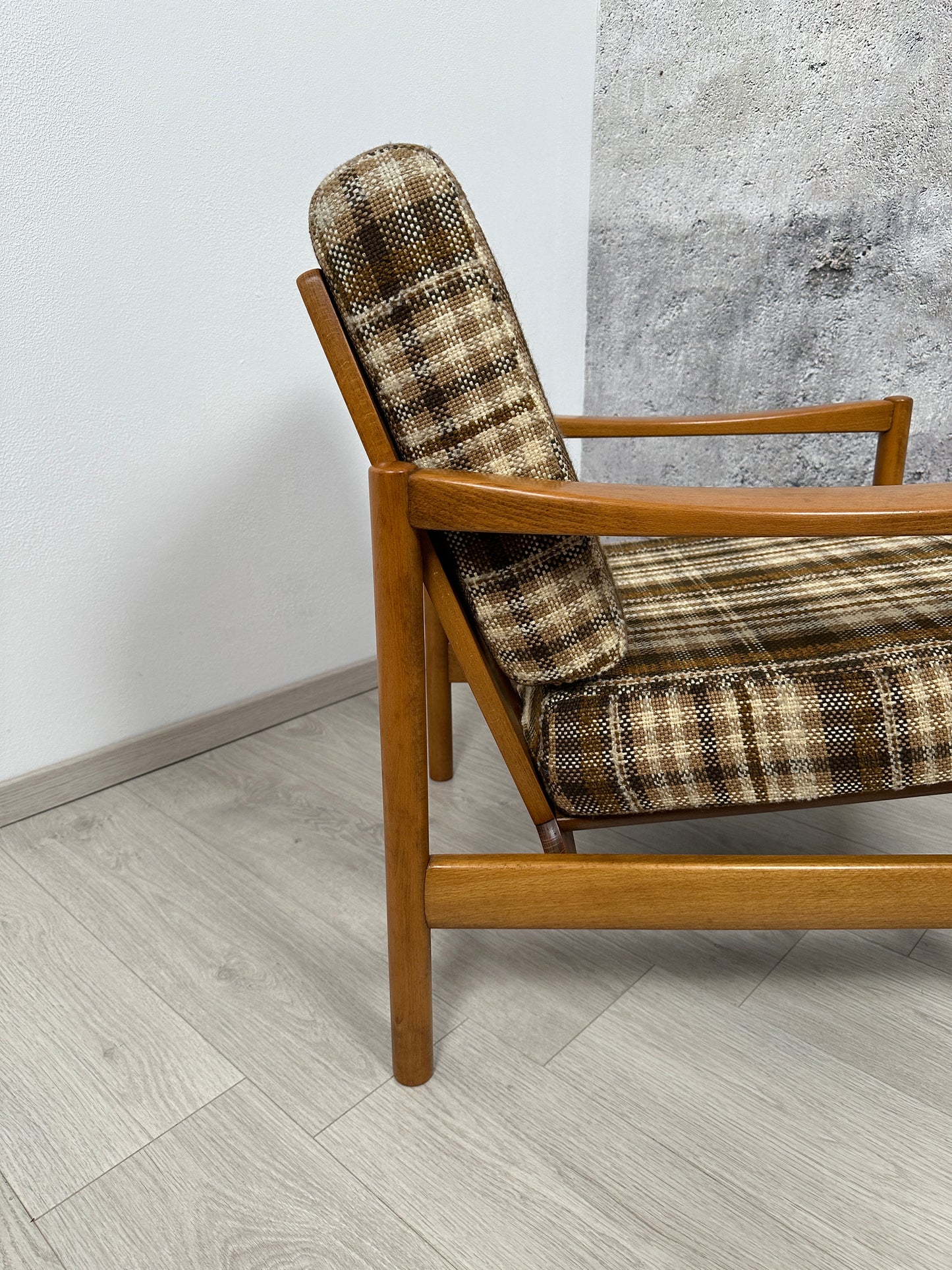 (1 von 2) Armlehnensessel / Easy Chair Knoll Antimott, 1960er