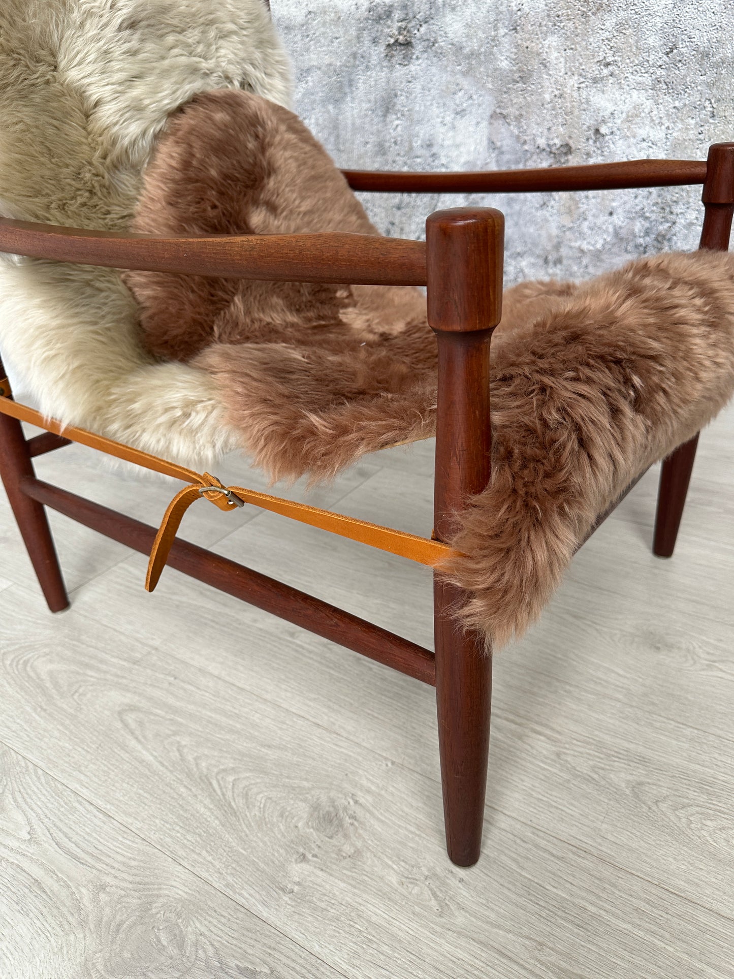 Norwegischer Designer Sessel von Olav Hødnebø, 50er 60er