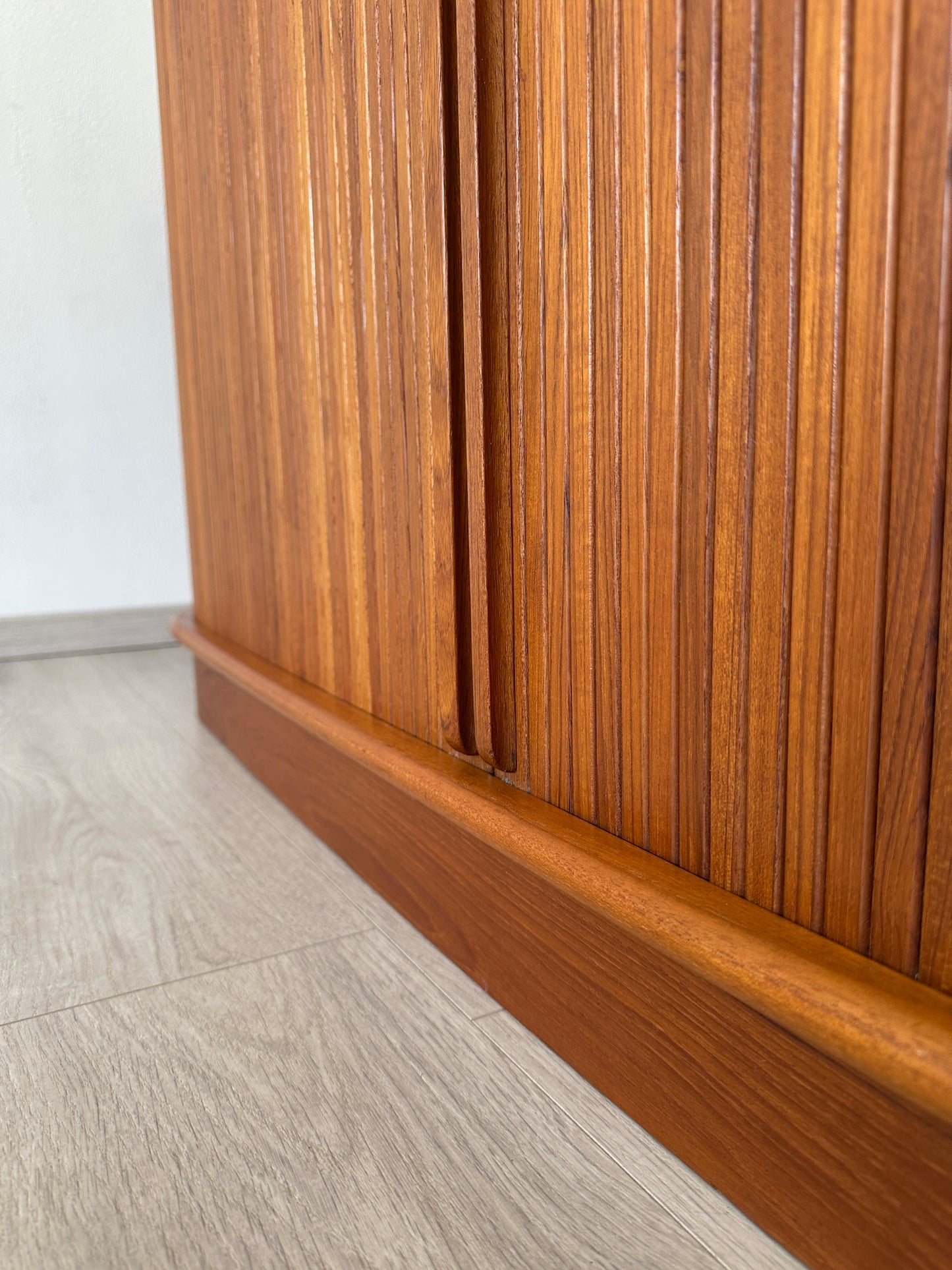 Danish Teak Kommode / Sideboard by Dyrlund 181cm, 1960er
