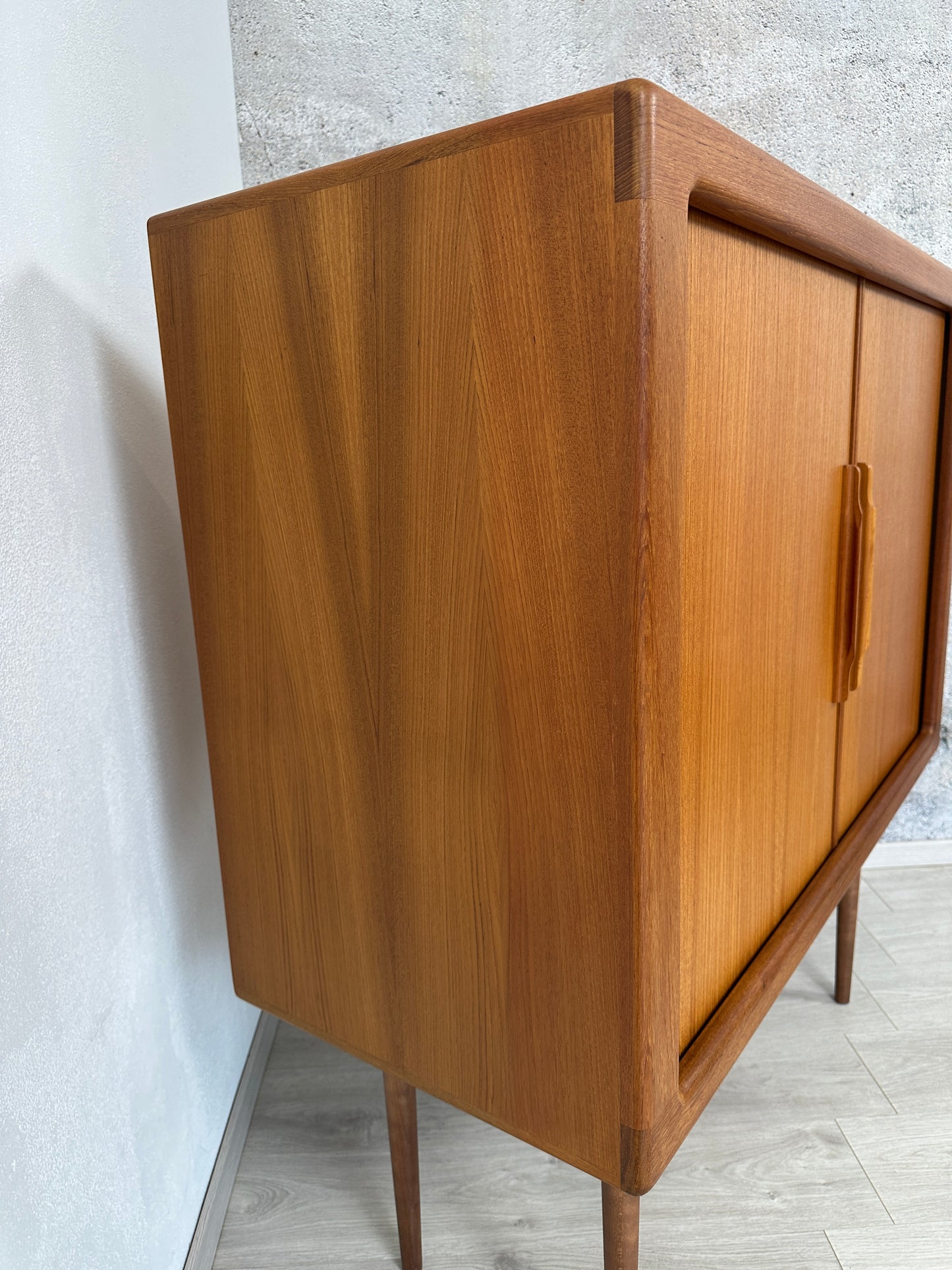 Dänisches Teak Highboard Dyrlund 120cm, 1980er