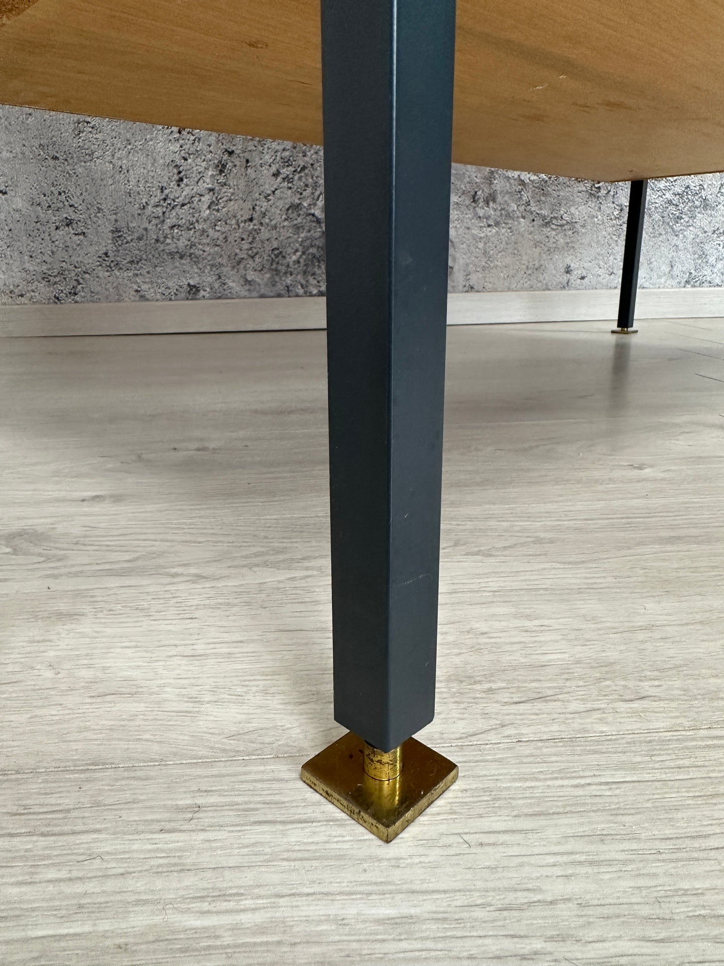 Hellerau Eschenholz Kommode / Anrichte / Vitrine, 60er 70er