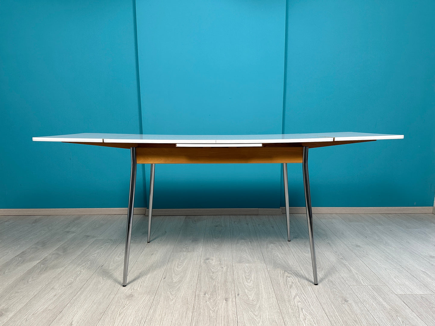 Mid-Century Küchentisch / Esstisch Resopal, 1960er