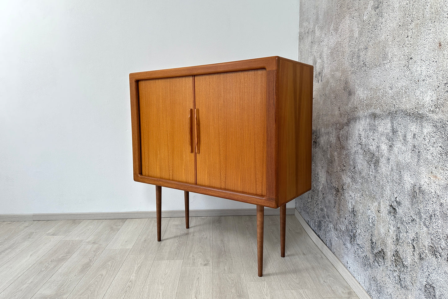 Dänisches Teak Highboard Dyrlund 120cm, 1980er