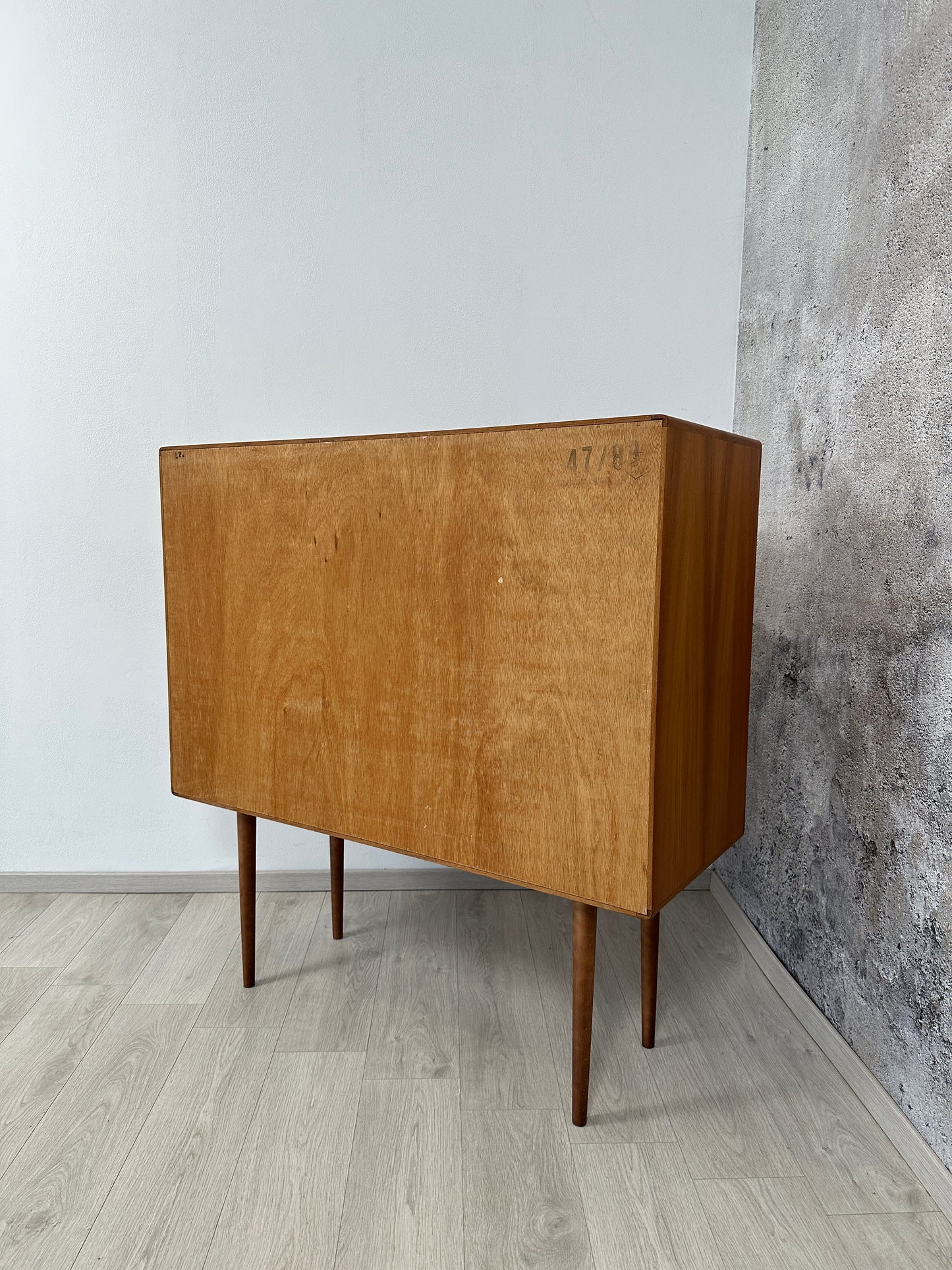 Dänisches Teak Highboard Dyrlund 120cm, 1980er