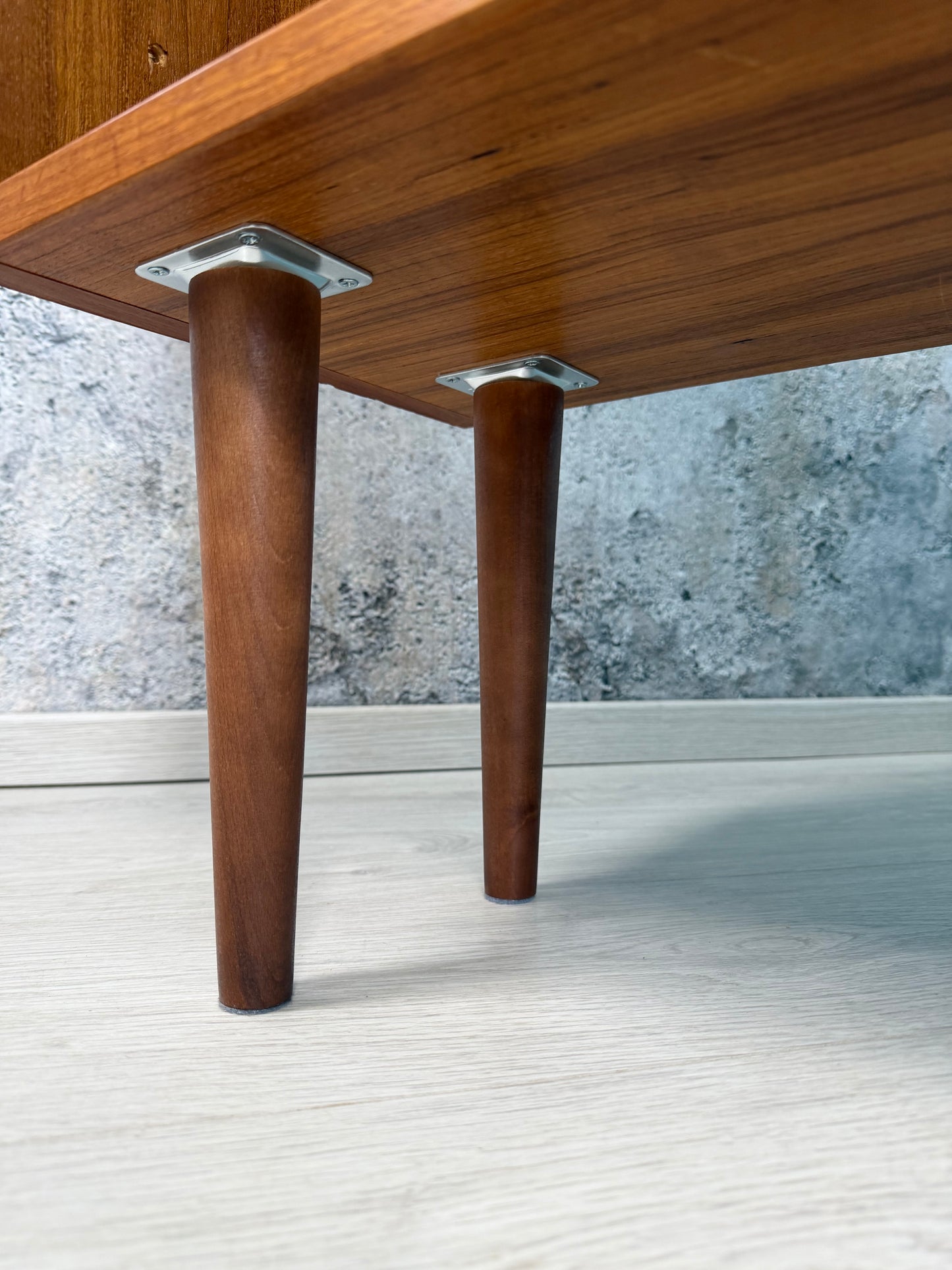 Danish Teak Kommode / Sideboard by Hundevad