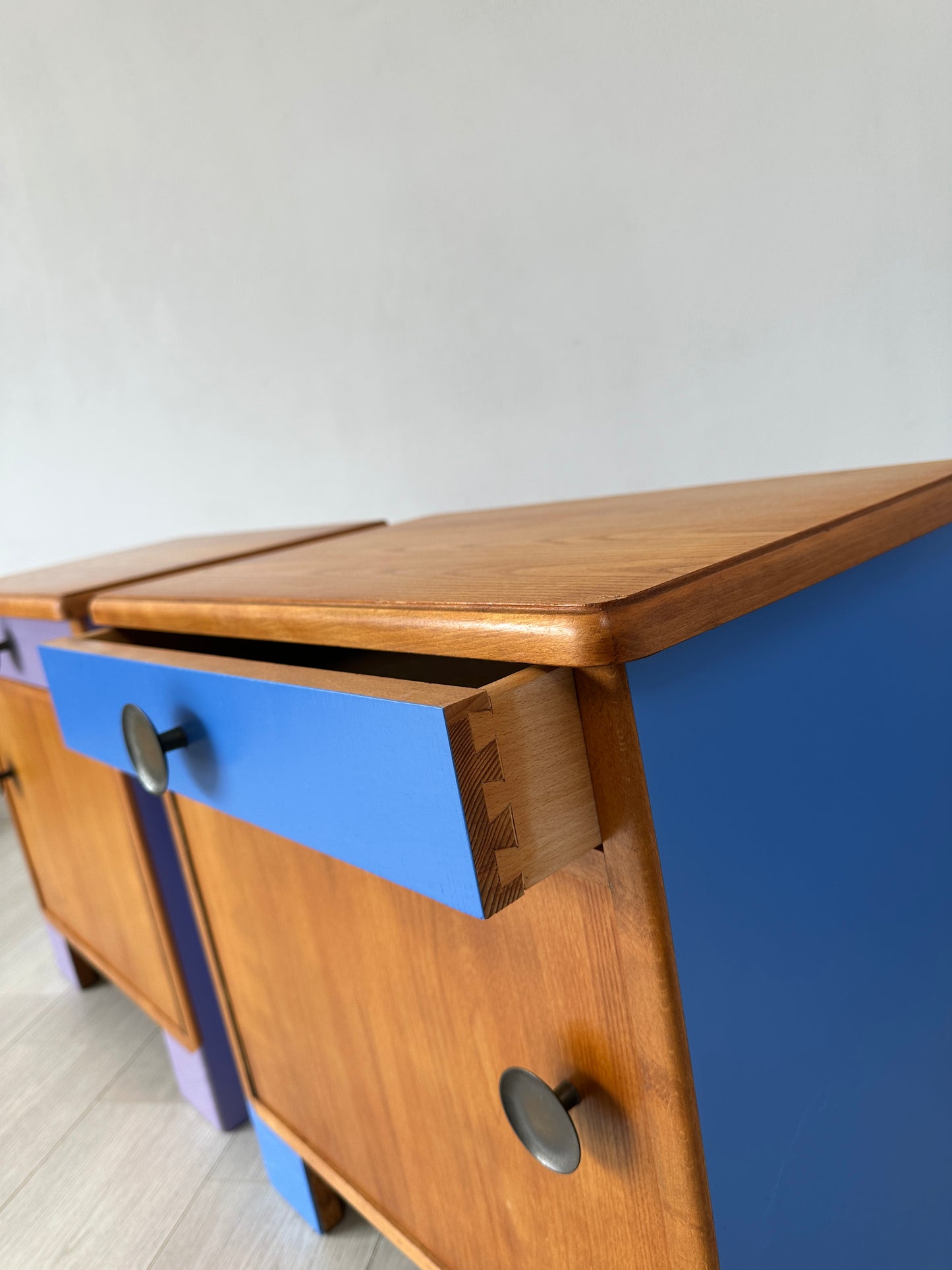 2er Set DDR Nachttische / Nachttischschränke / Kommoden DIY, 60er 70er