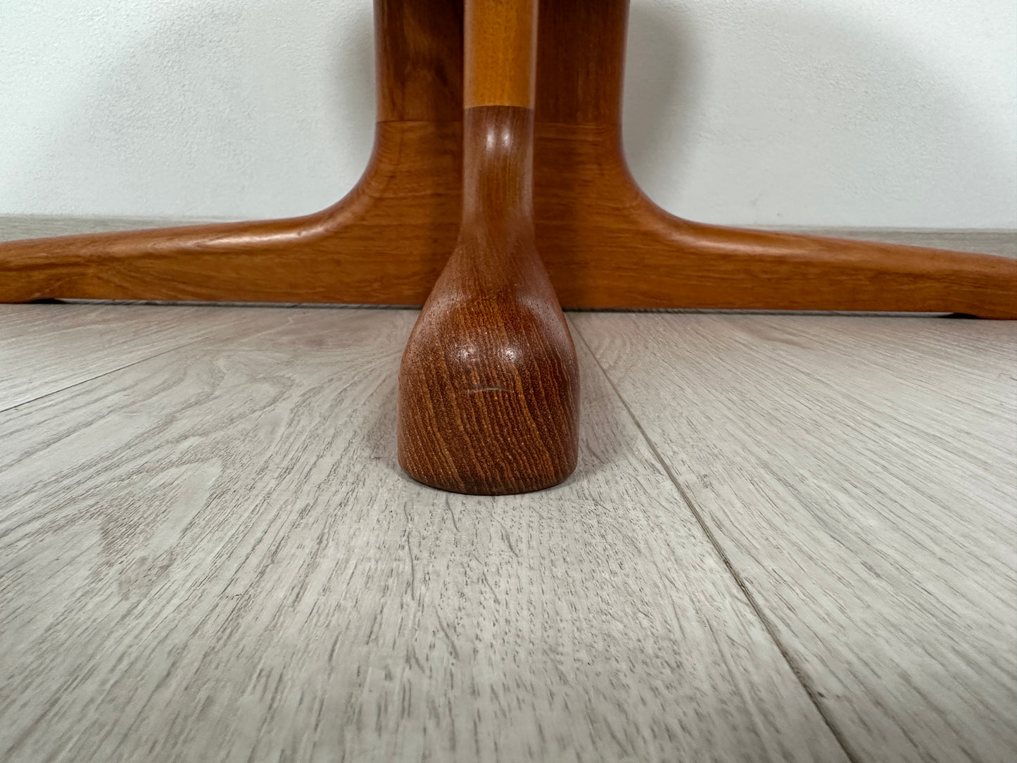Dänischer Teak Couchtisch / Beistelltisch by Glostrup, 1960er