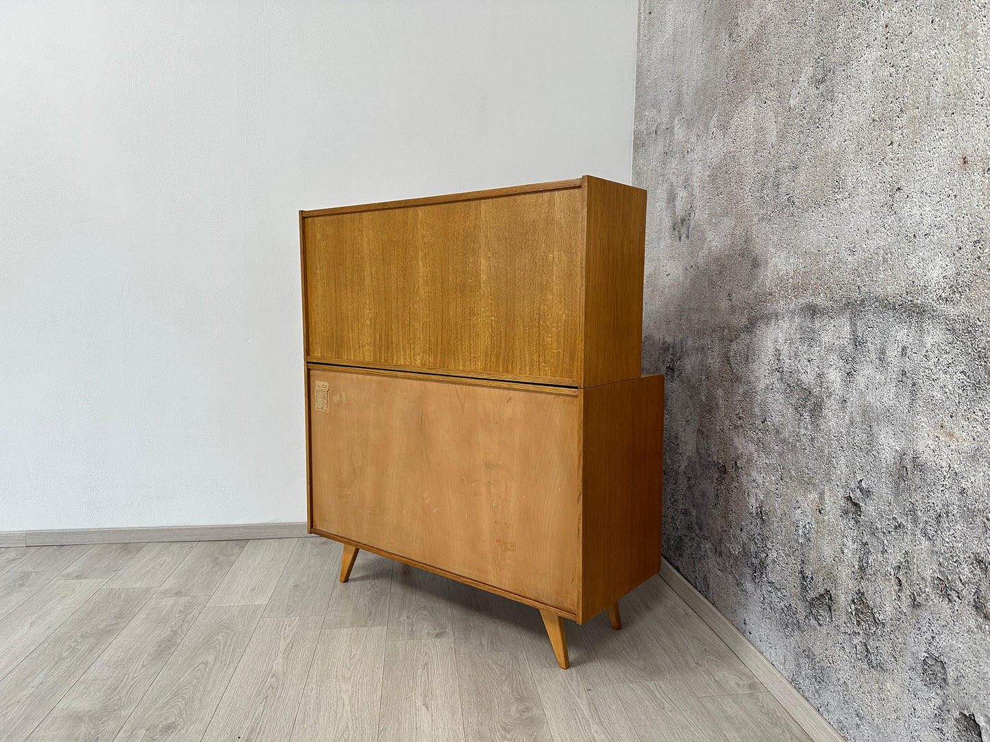 Kommode / Anrichte / Vitrine U-450 by Jiří Jiroutek für Interier Praha, 1960er