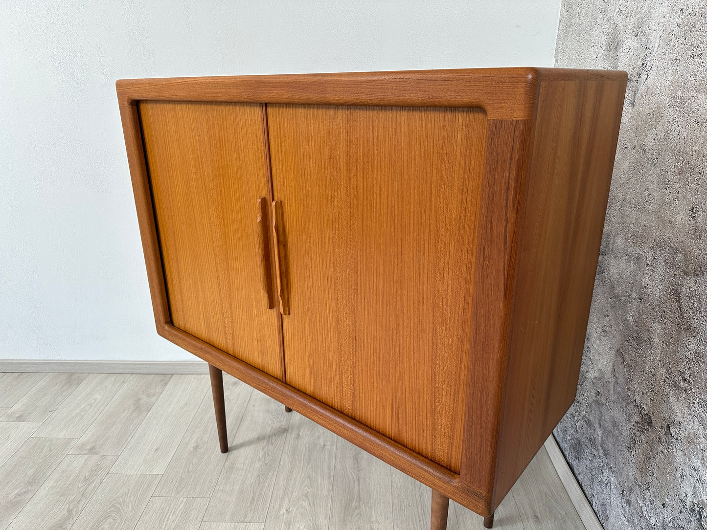 Dänisches Teak Highboard Dyrlund 120cm, 1980er