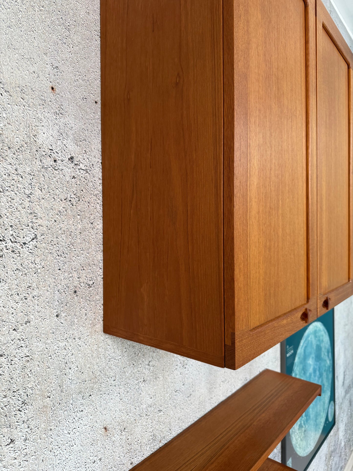 Danish Teak Regal / Regalsystem by Bramin
