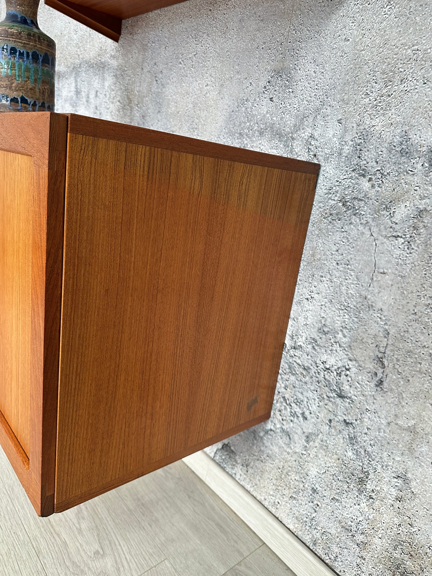 MidCentury Teak Regal / Regalsystem, 60er 70er