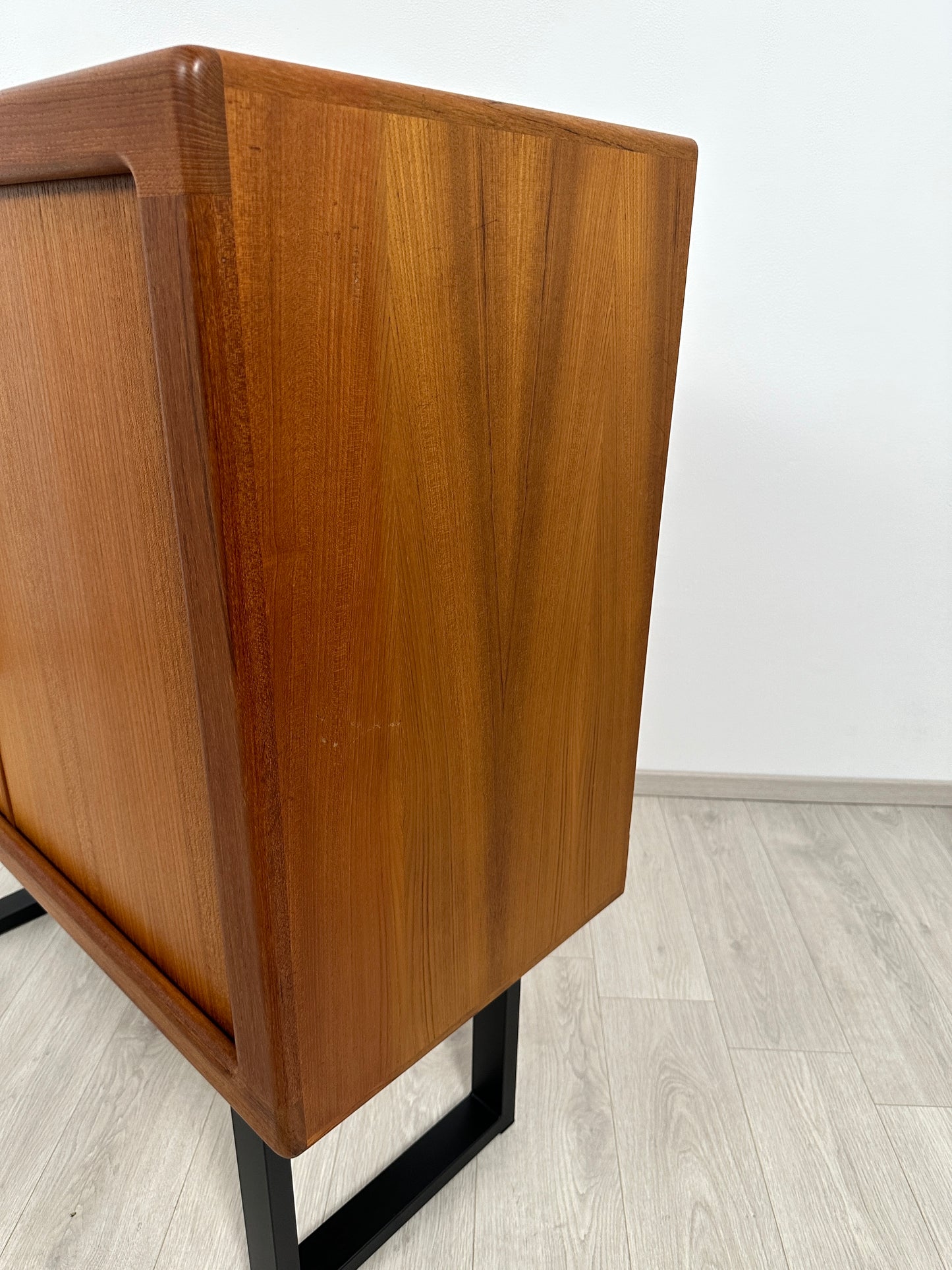 Dänisches Teak Highboard Dyrlund 120cm, 1980er