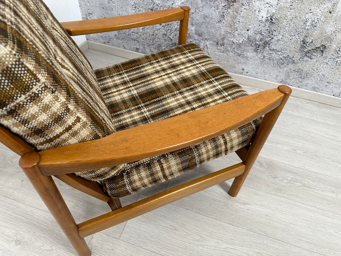 Knoll Antimott (1 von 2) Armlehnensessel, Easy Chair, 1960er